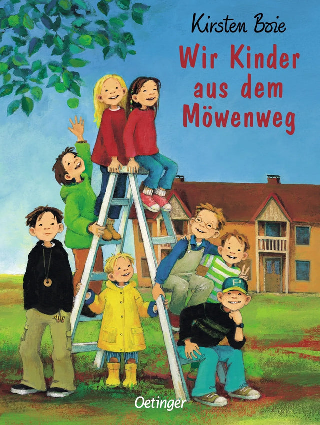 Buchcover von 'Wir Kinder aus dem Möwenweg 1' - Gebundene Ausgabe von Kirsten Boie