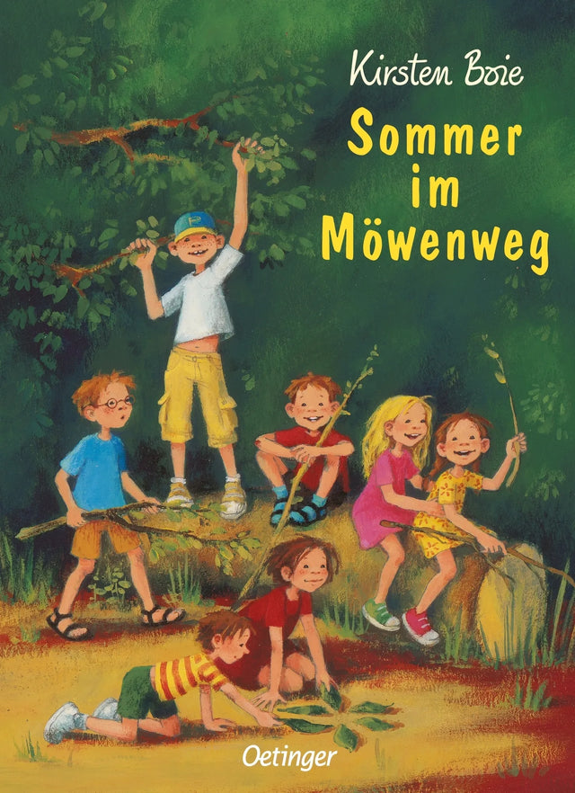Buchcover von 'Wir Kinder aus dem Möwenweg 2. Sommer im Möwenweg' - Gebundene Ausgabe von Kirsten Boie