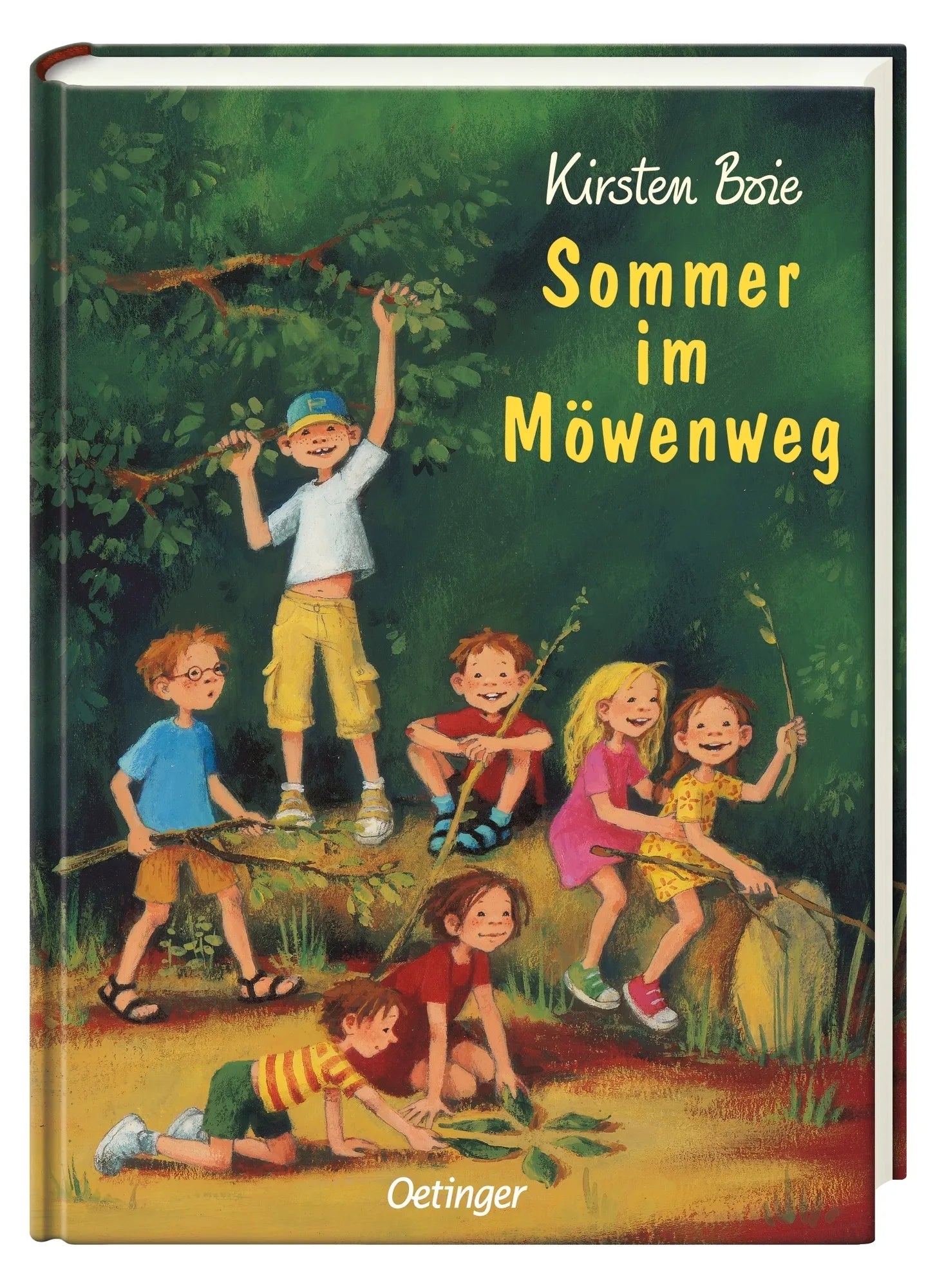 Produktansicht: Wir Kinder aus dem Möwenweg 2. Sommer im Möwenweg (Gebundene Ausgabe)