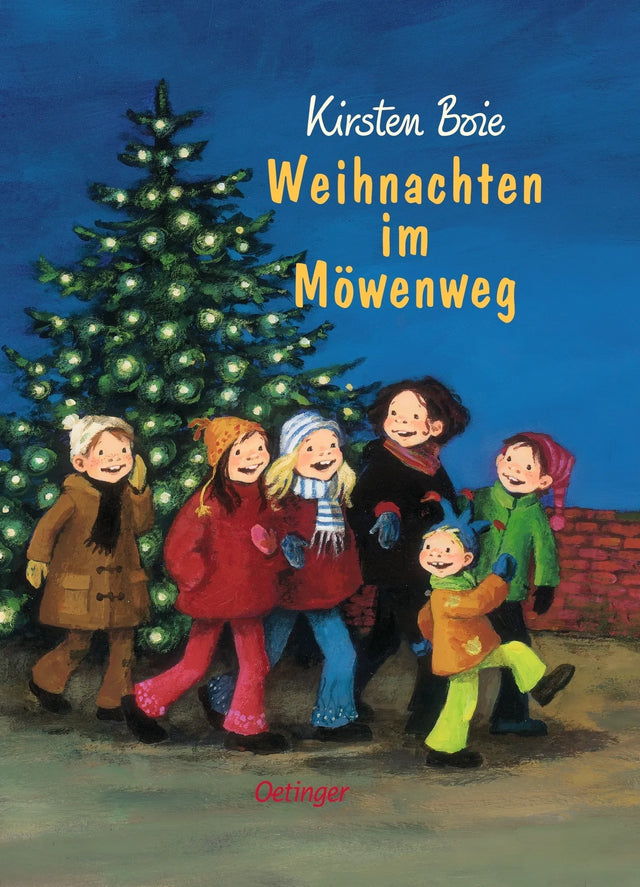 Buchcover von 'Wir Kinder aus dem Möwenweg 4. Weihnachten im Möwenweg' - Gebundene Ausgabe von Kirsten Boie
