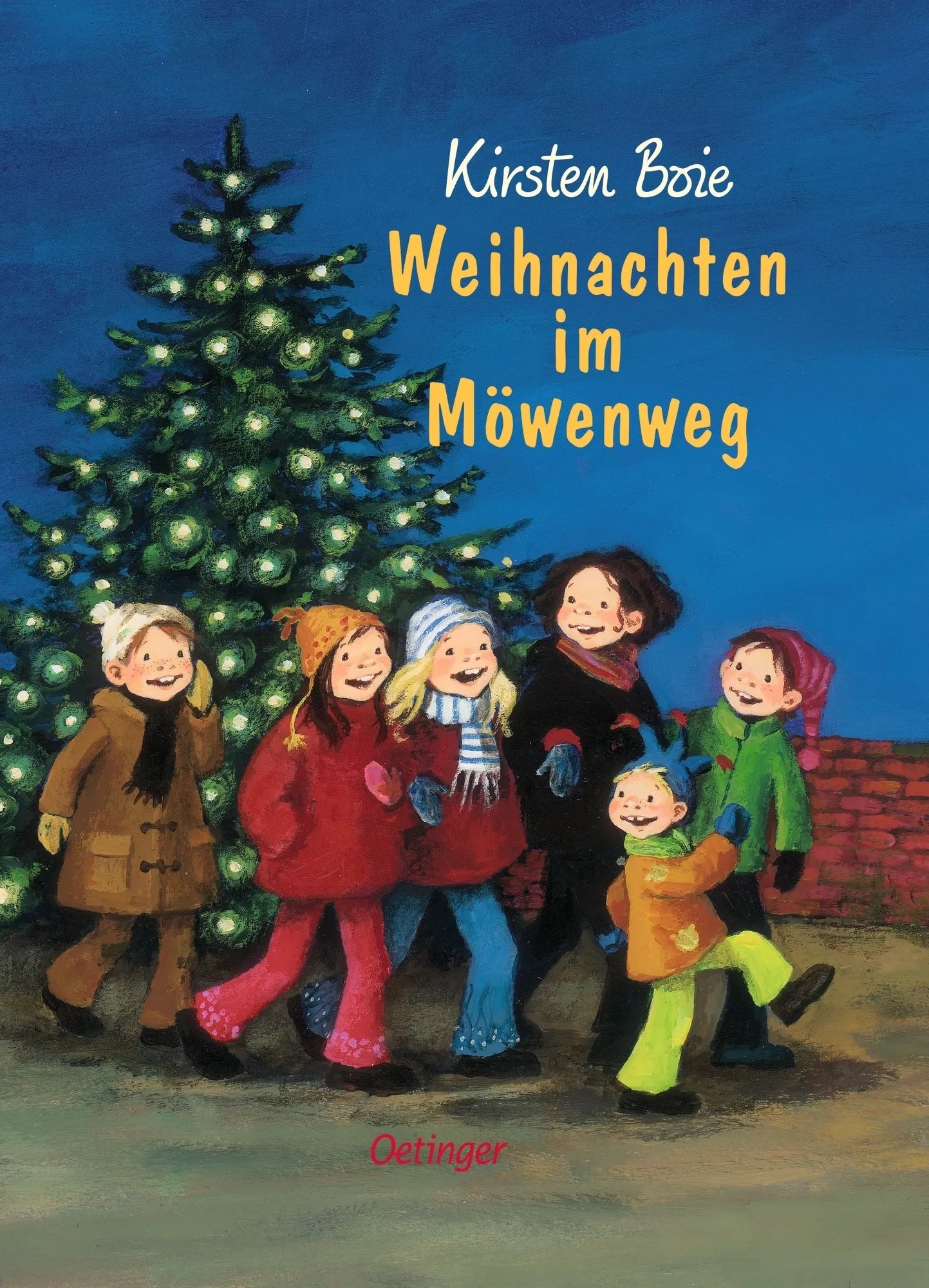 Buchcover von 'Wir Kinder aus dem Möwenweg 4. Weihnachten im Möwenweg' - Gebundene Ausgabe von Kirsten Boie