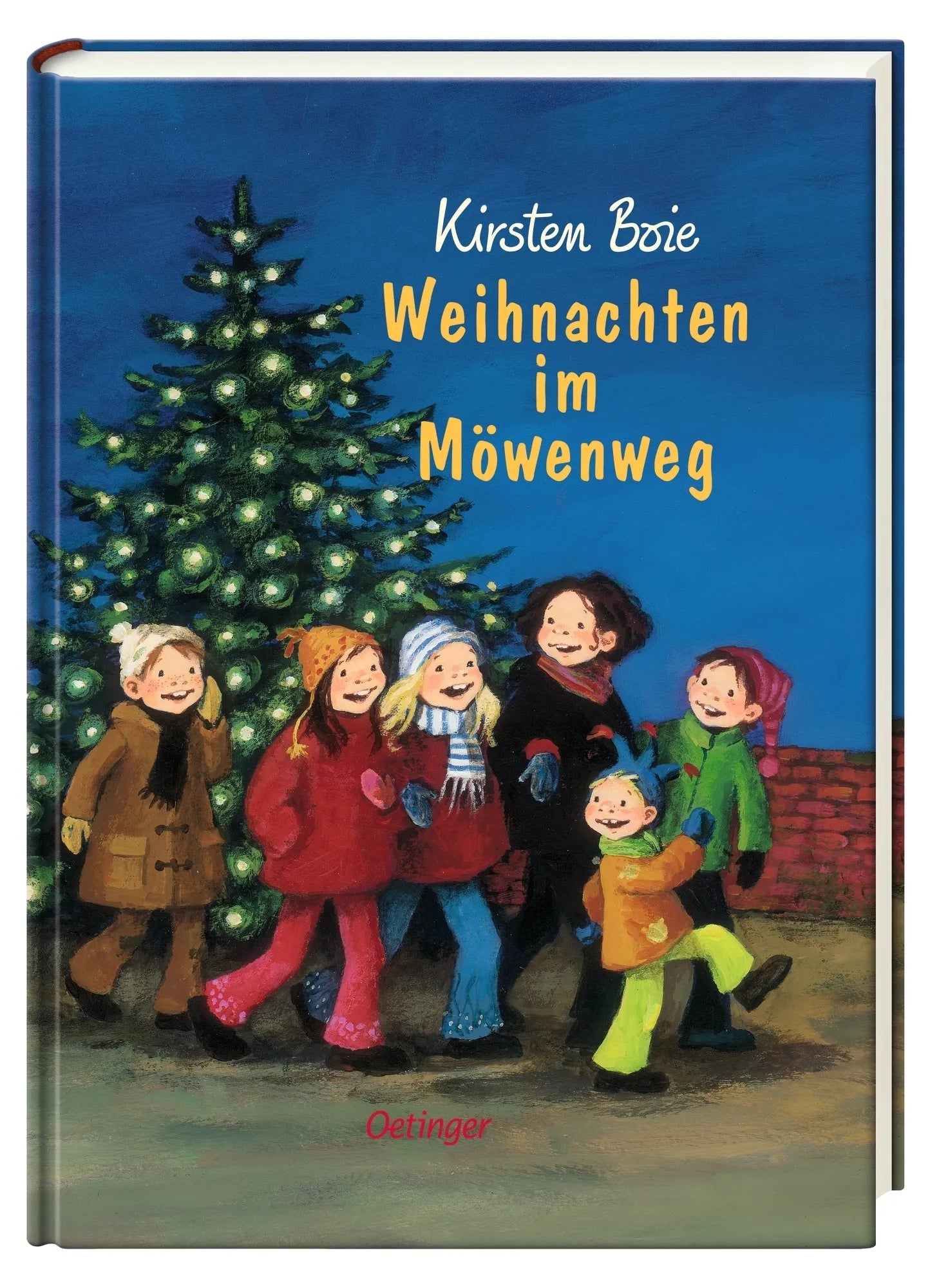 Produktansicht: Wir Kinder aus dem Möwenweg 4. Weihnachten im Möwenweg (Gebundene Ausgabe)