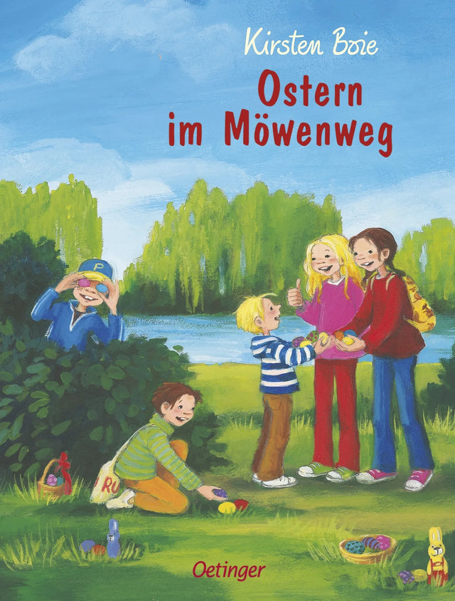 Buchcover von 'Wir Kinder aus dem Möwenweg 7. Ostern im Möwenweg' - Gebundene Ausgabe von Kirsten Boie