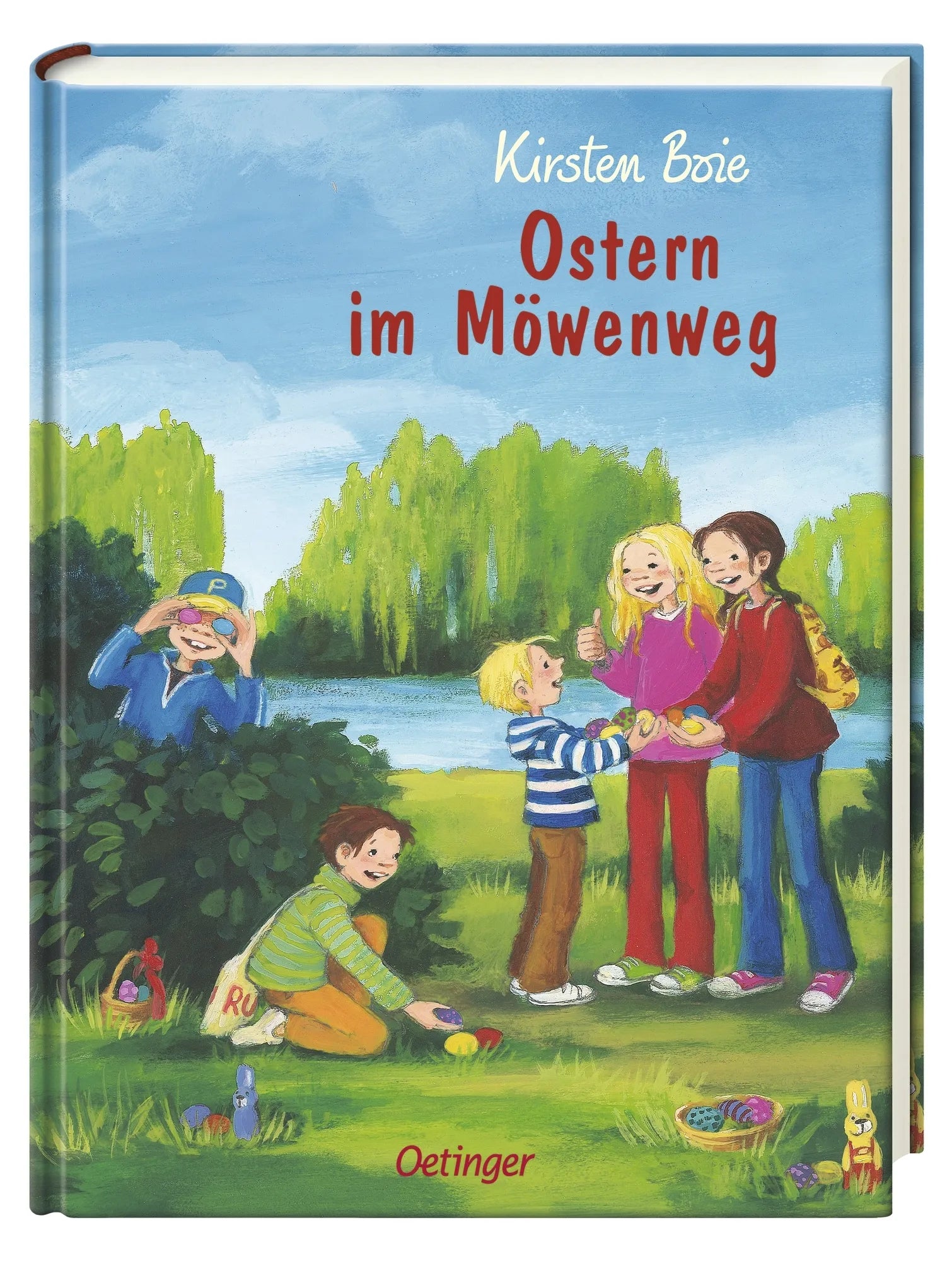 Produktansicht: Wir Kinder aus dem Möwenweg 7. Ostern im Möwenweg (Gebundene Ausgabe)