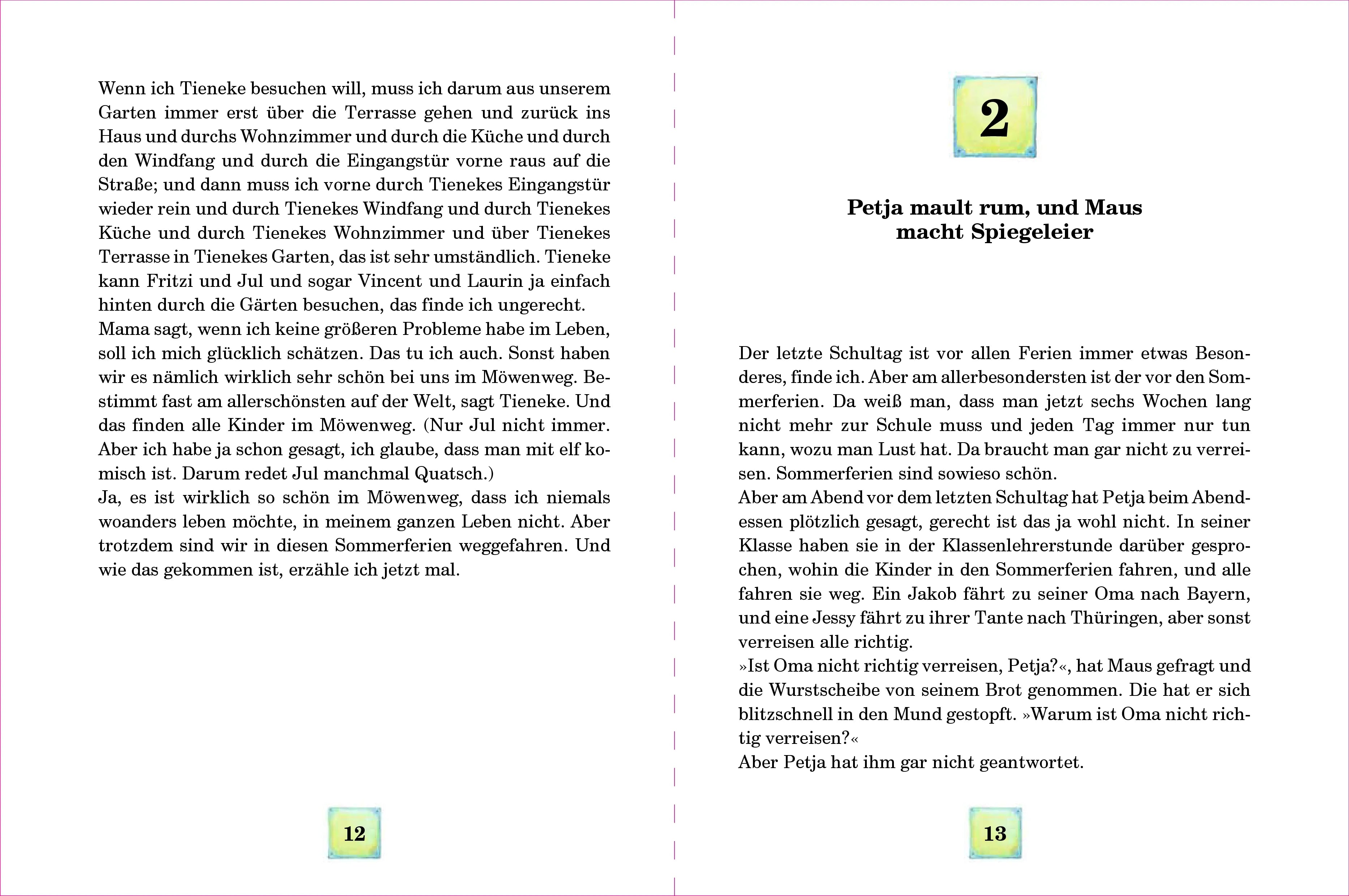 Abbildung von 'Wir Kinder aus dem Möwenweg 8. Ferien im Möwenweg'