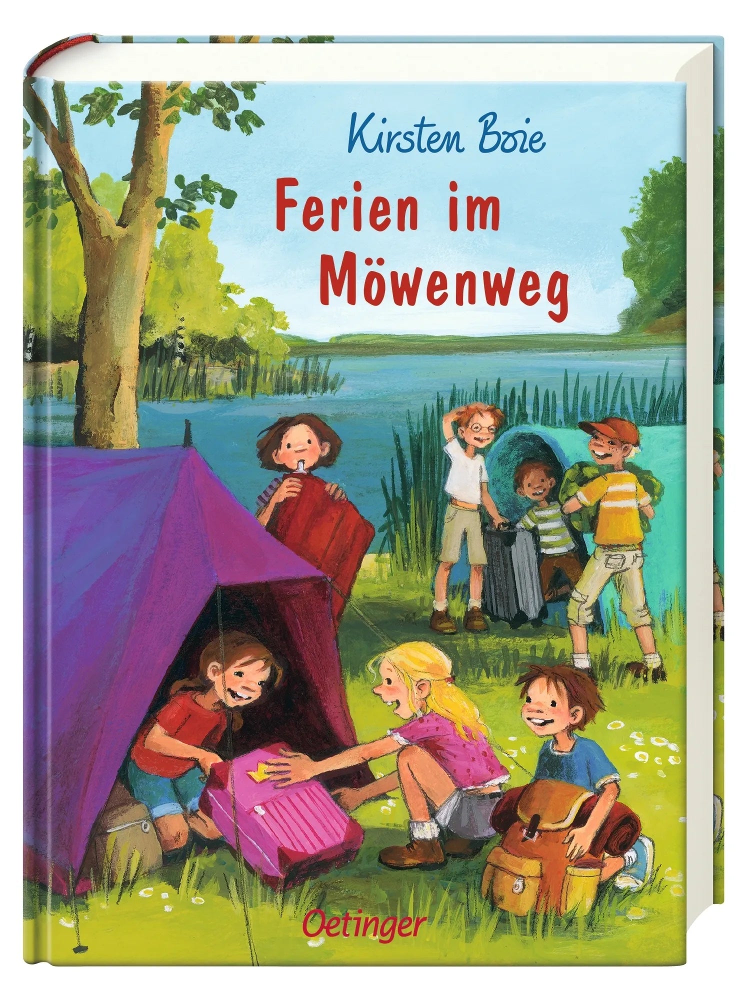 Produktansicht: Wir Kinder aus dem Möwenweg 8. Ferien im Möwenweg (Gebundene Ausgabe)