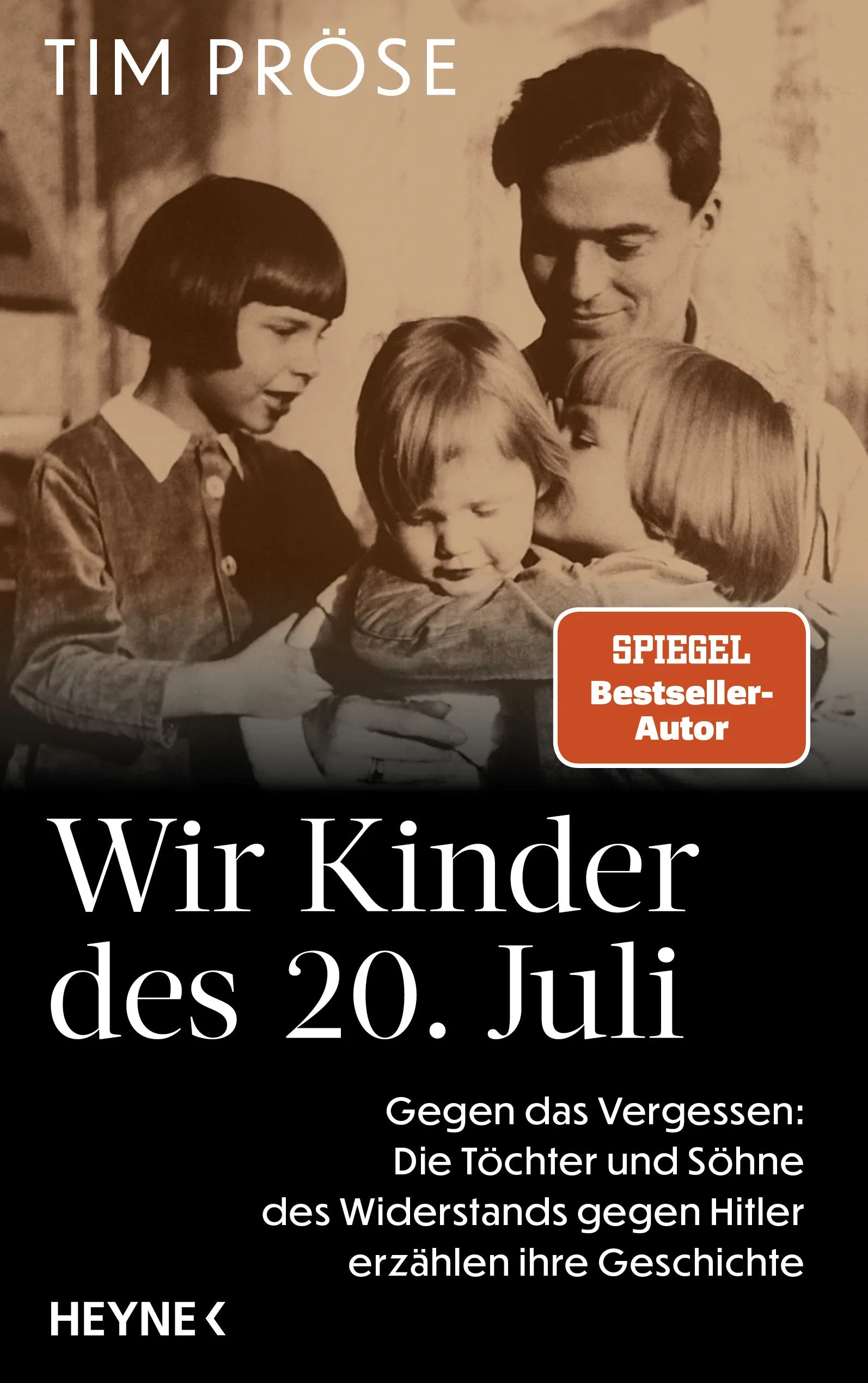 Cover: Wir Kinder des 20. Juli (E-Book) von Tim Pröse