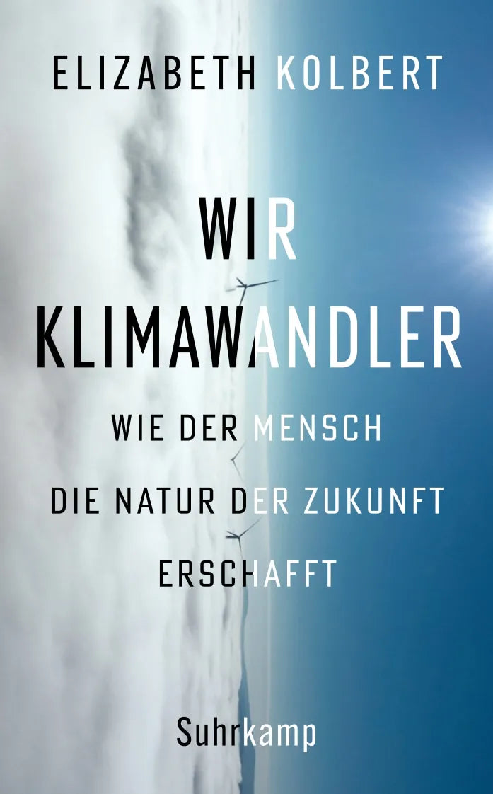 Buchcover von 'Wir Klimawandler' - Taschenbuch von Elizabeth Kolbert