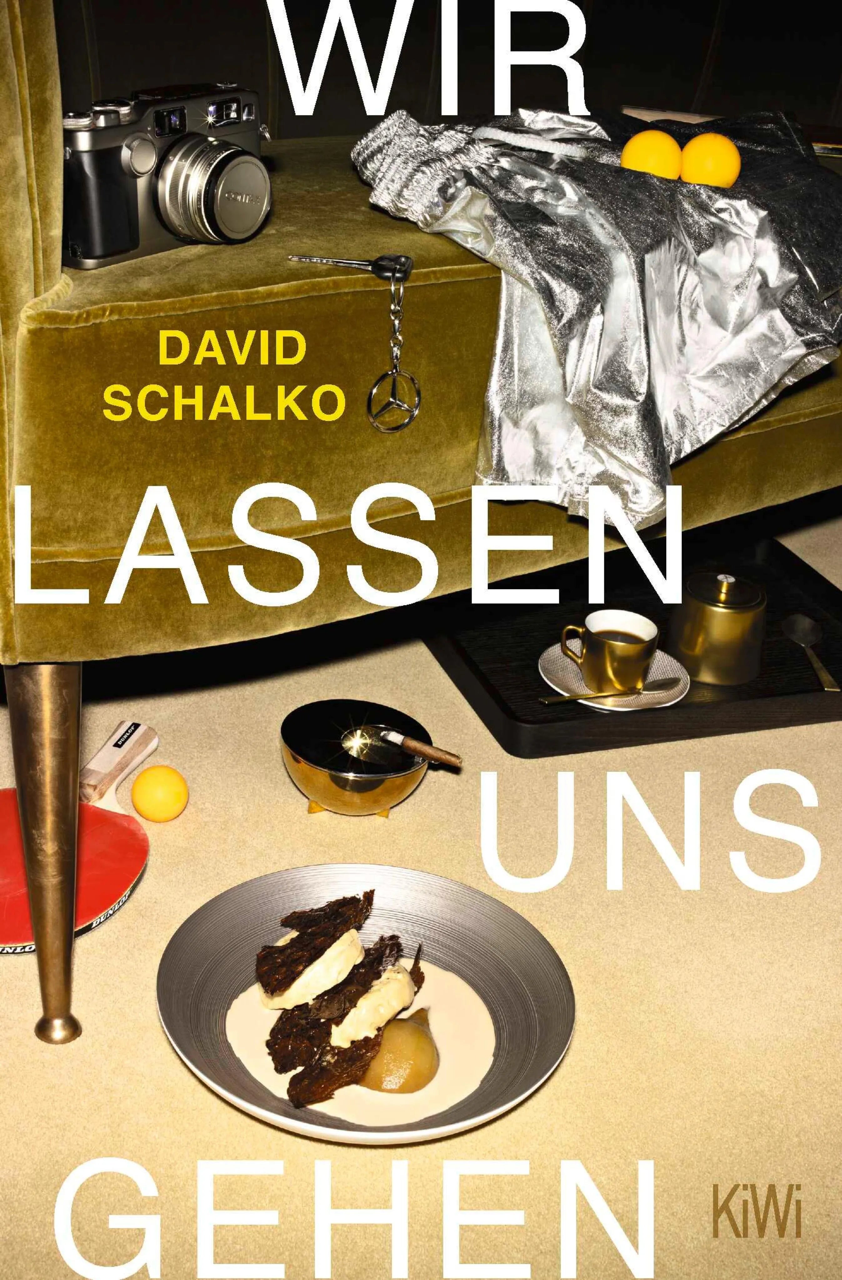 Cover: Wir lassen uns gehen (E-Book) von David Schalko