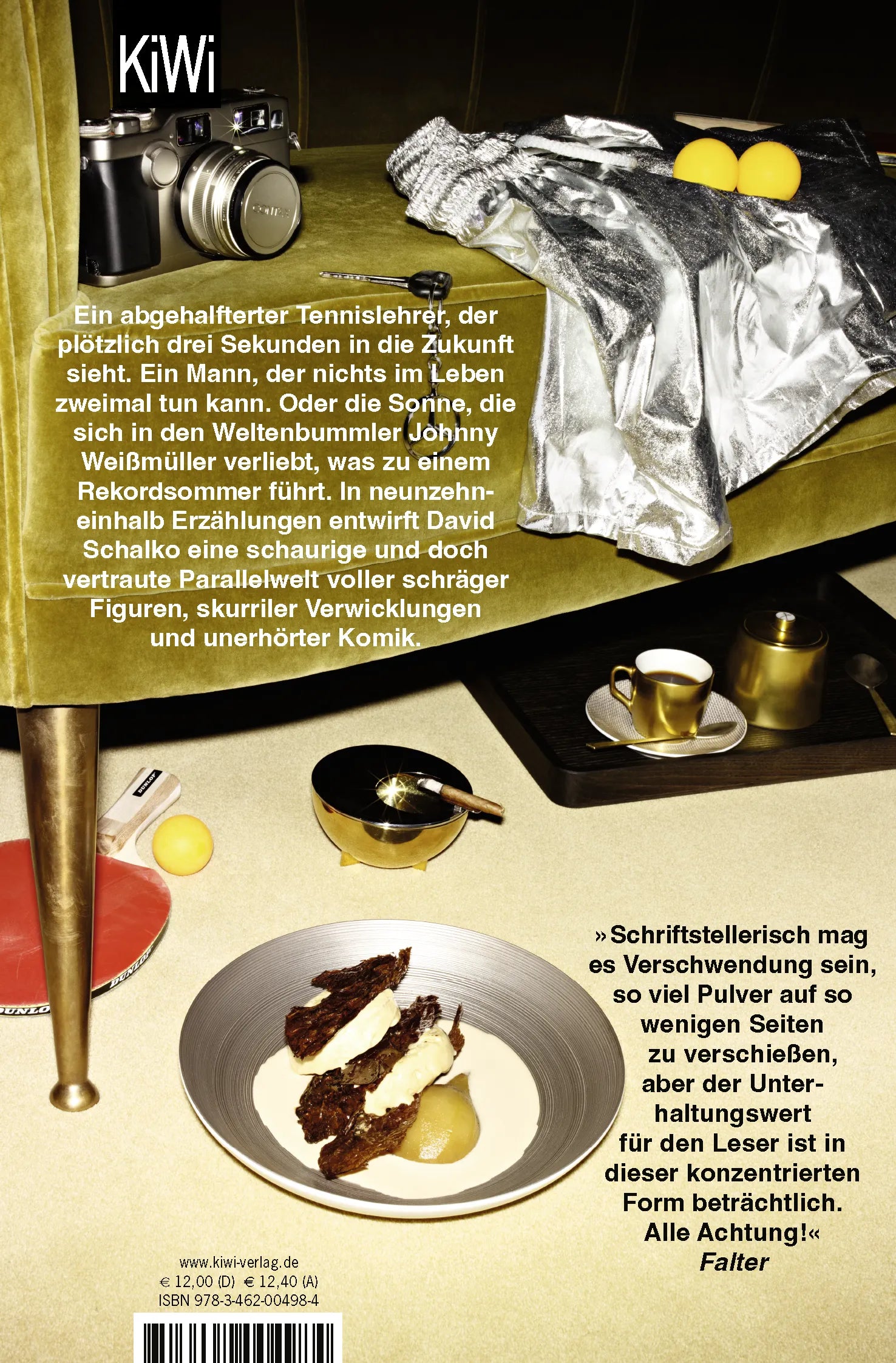 Buchrückseite von 'Wir lassen uns gehen' mit Klappentext - Taschenbuch