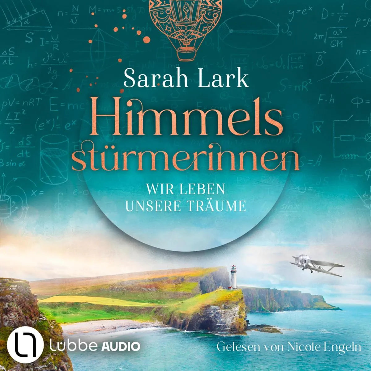 Cover: Wir leben unsere Träume (Hörbuch Download) von Sarah Lark