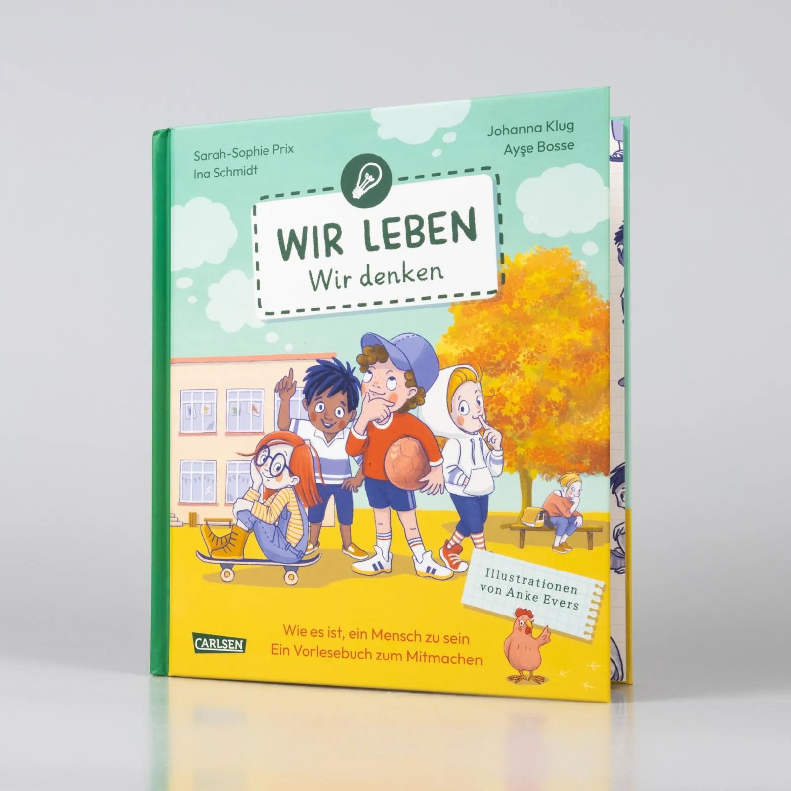 Ina Schmidt - Wir leben – wir denken