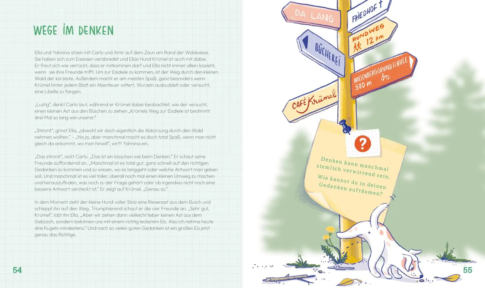 Produktansicht: Wir leben – wir denken (Gebundene Ausgabe)