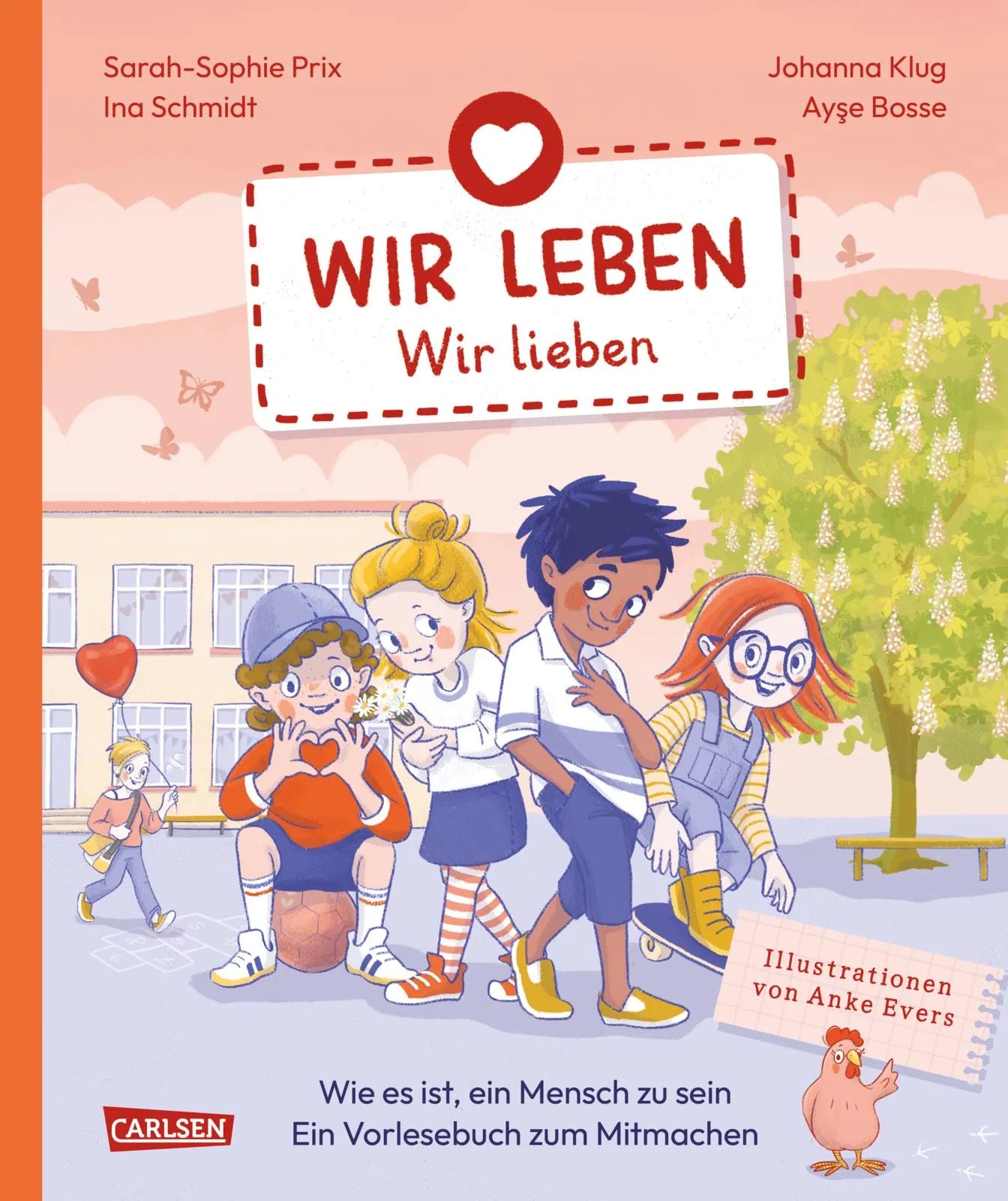 Buchcover von 'Wir leben – wir lieben' - Gebundene Ausgabe von Sarah-Sophie Prix