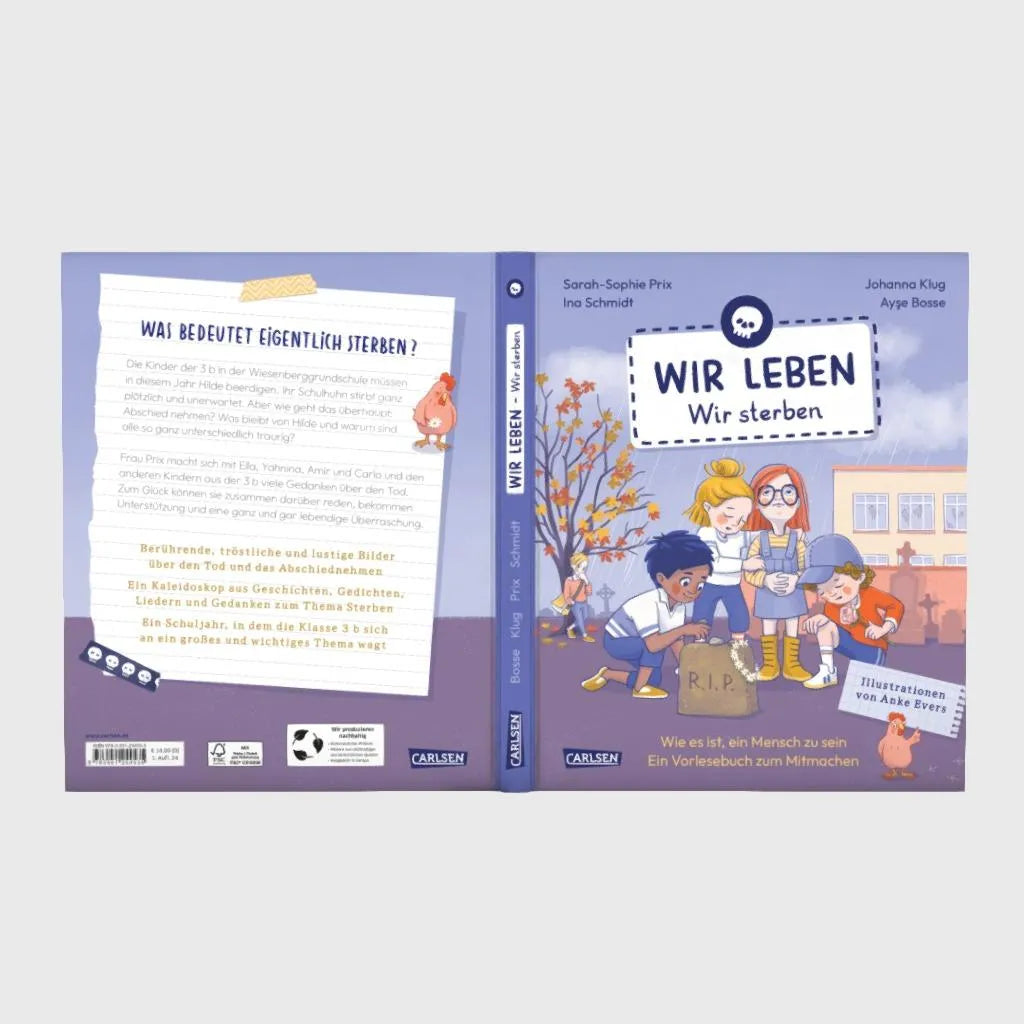 Ina Schmidt - Wir leben – wir sterben