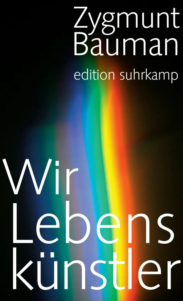Buchcover von 'Wir Lebenskünstler' - Taschenbuch von Zygmunt Bauman