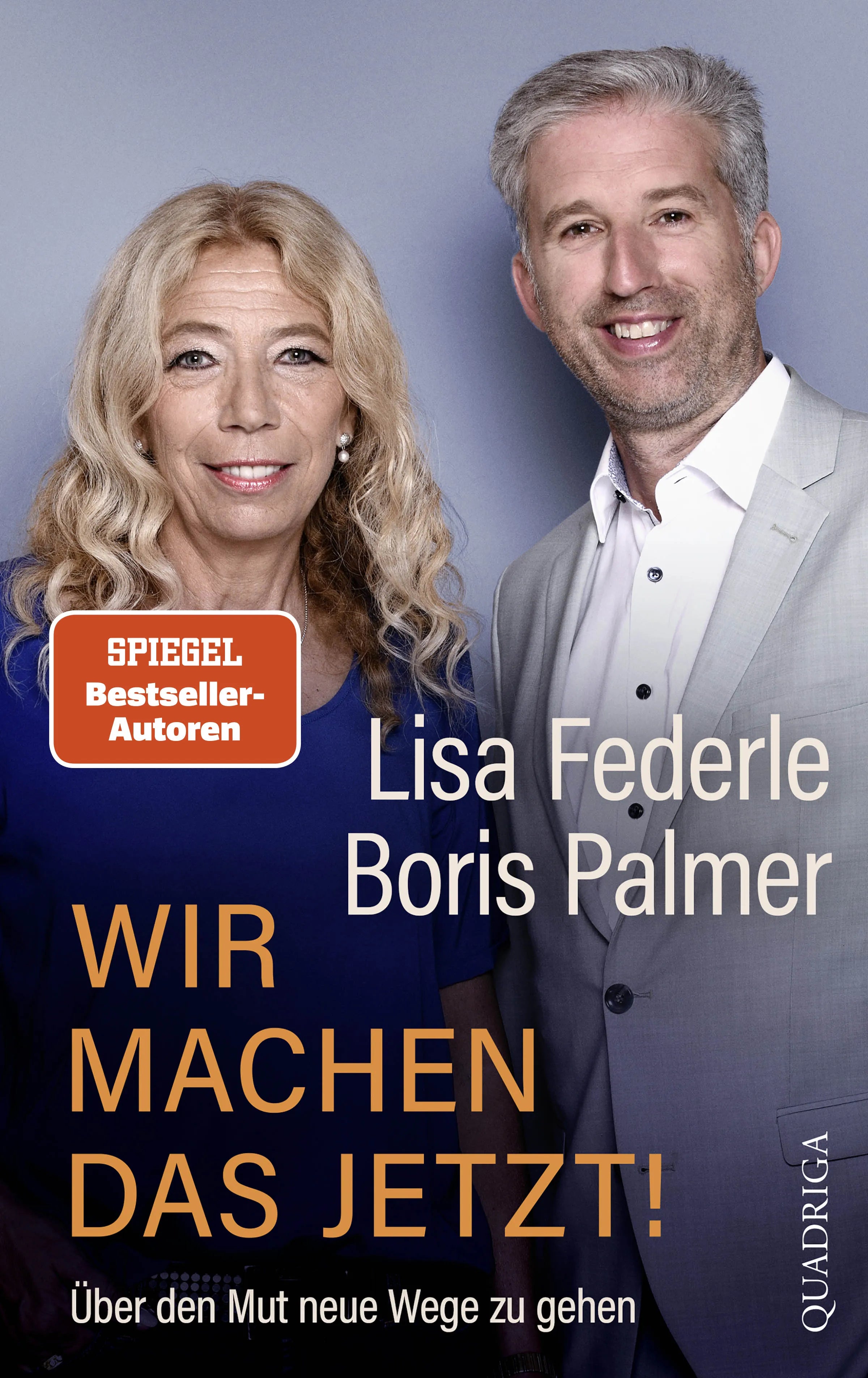 Cover: Wir machen das jetzt! (E-Book) von Lisa Federle