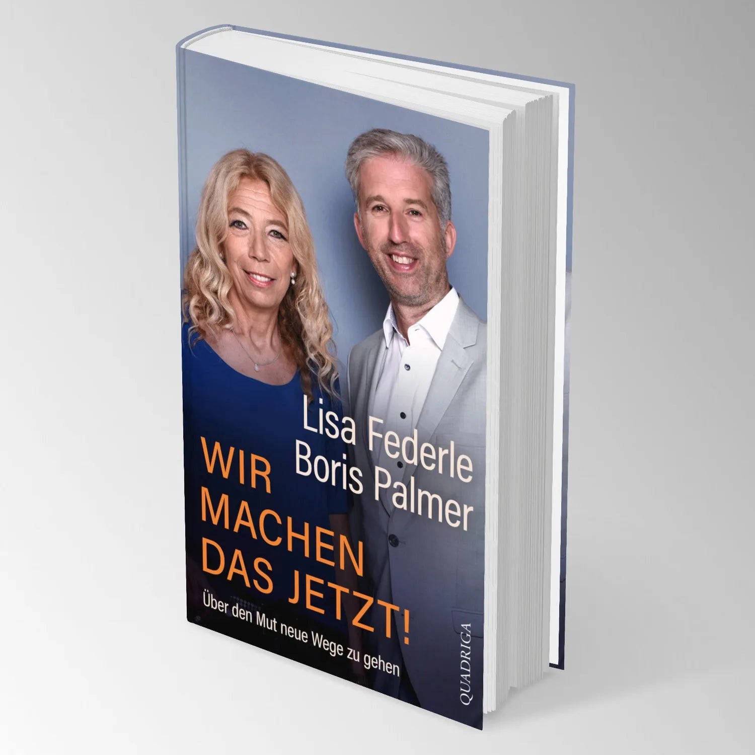 Detailansicht: Wir machen das jetzt! (Hardcover)