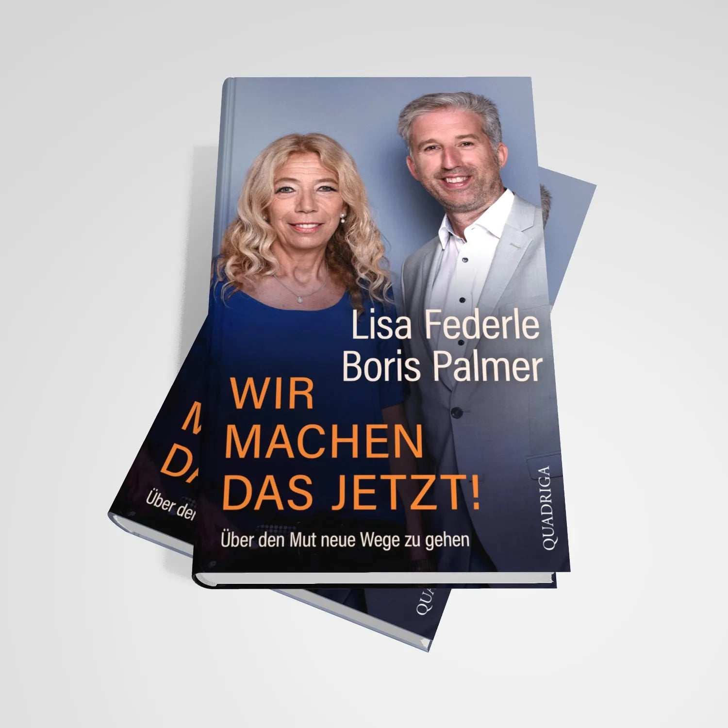 Detailansicht: Wir machen das jetzt! (Hardcover)
