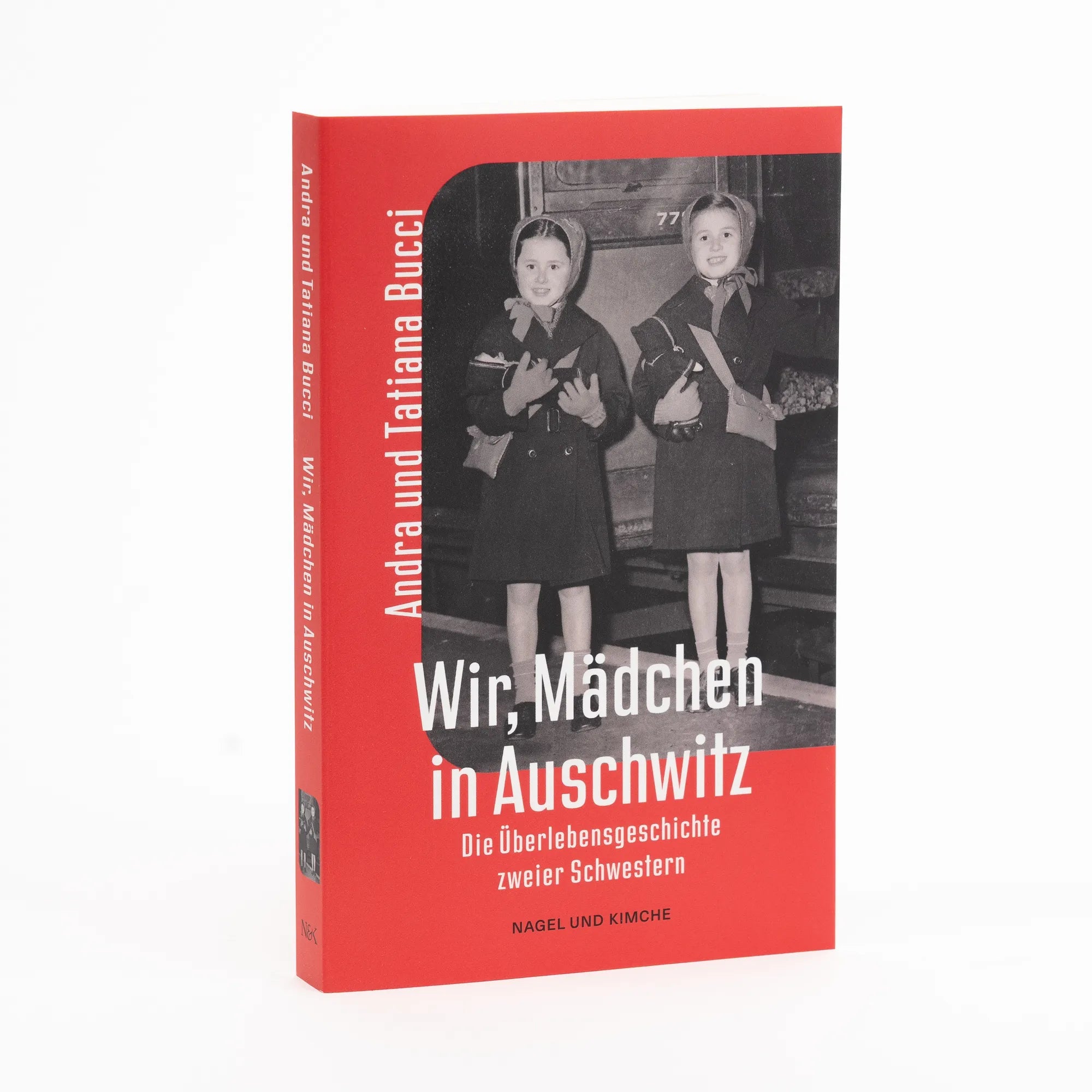 Produktansicht: Wir, Mädchen in Auschwitz (Taschenbuch)