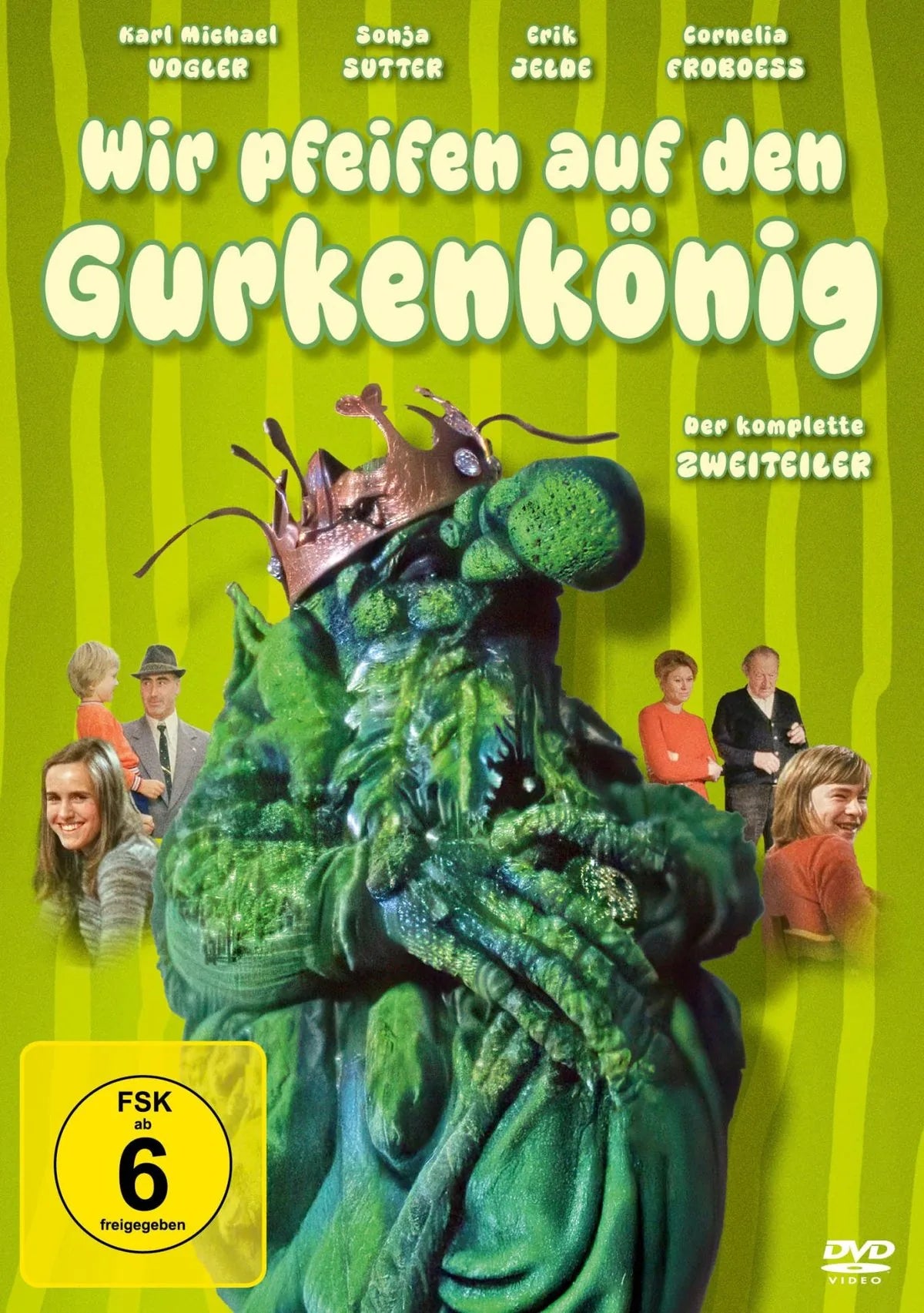Wir pfeifen auf den Gurkenkönig - DVD