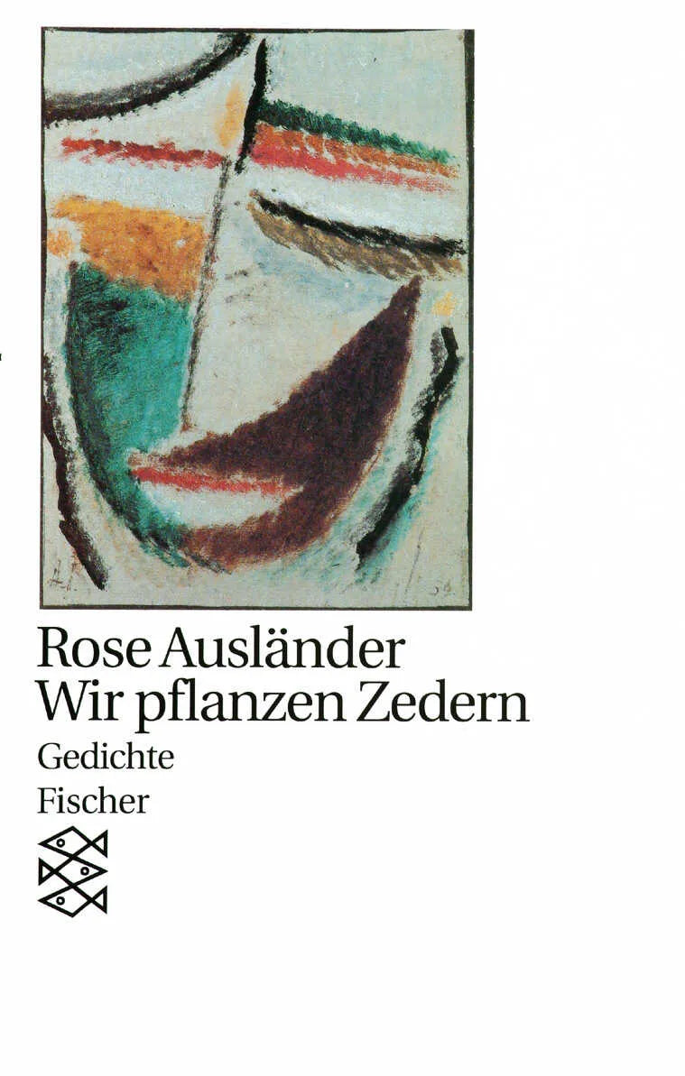 Buchcover von 'Wir pflanzen Zedern' - Taschenbuch von Rose Ausländer