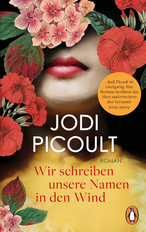 Wir schreiben unsere Namen in den Wind