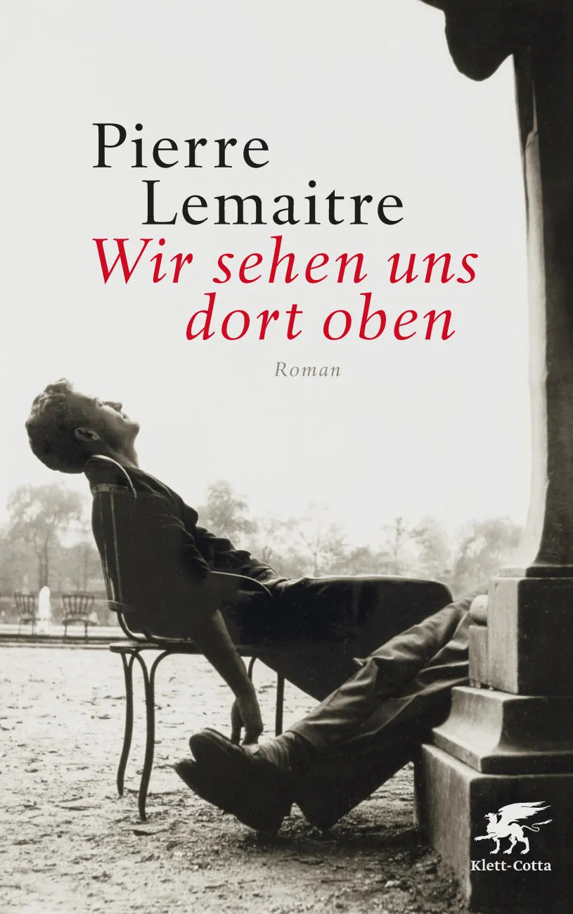 Buchcover von 'Wir sehen uns dort oben' - Gebundene Ausgabe von Pierre Lemaitre