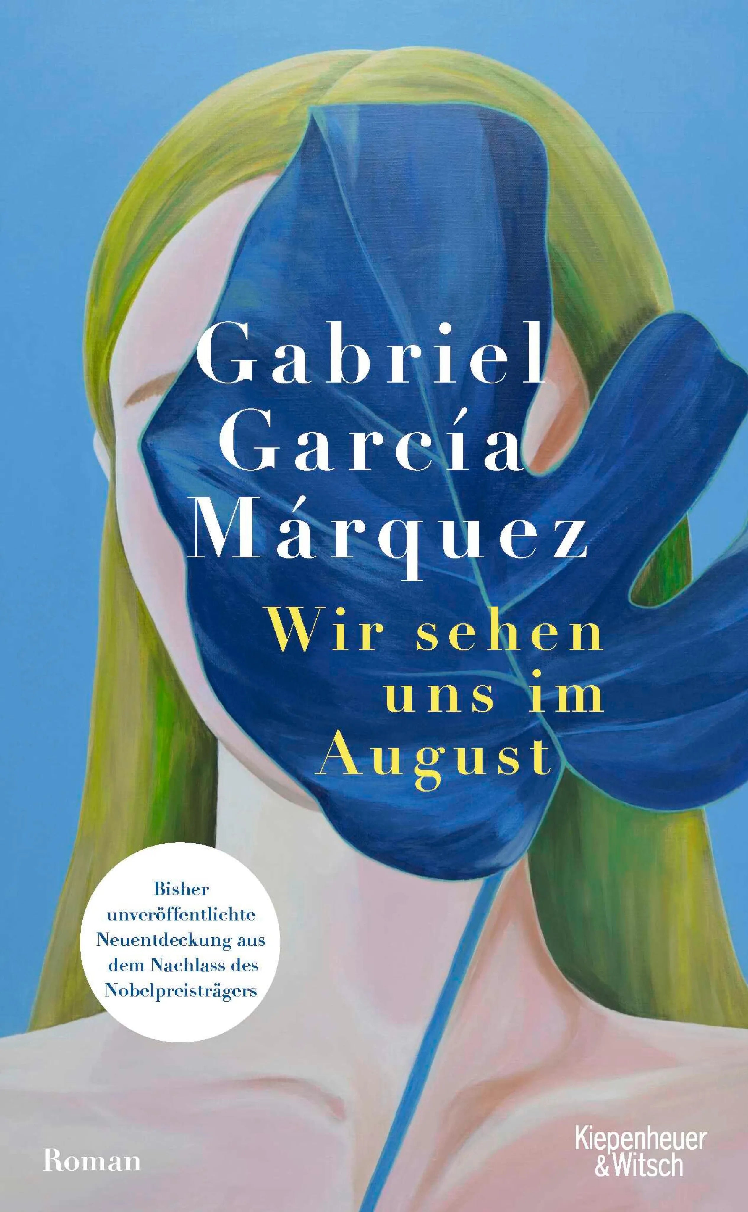 Cover: Wir sehen uns im August (E-Book) von Gabriel García Márquez