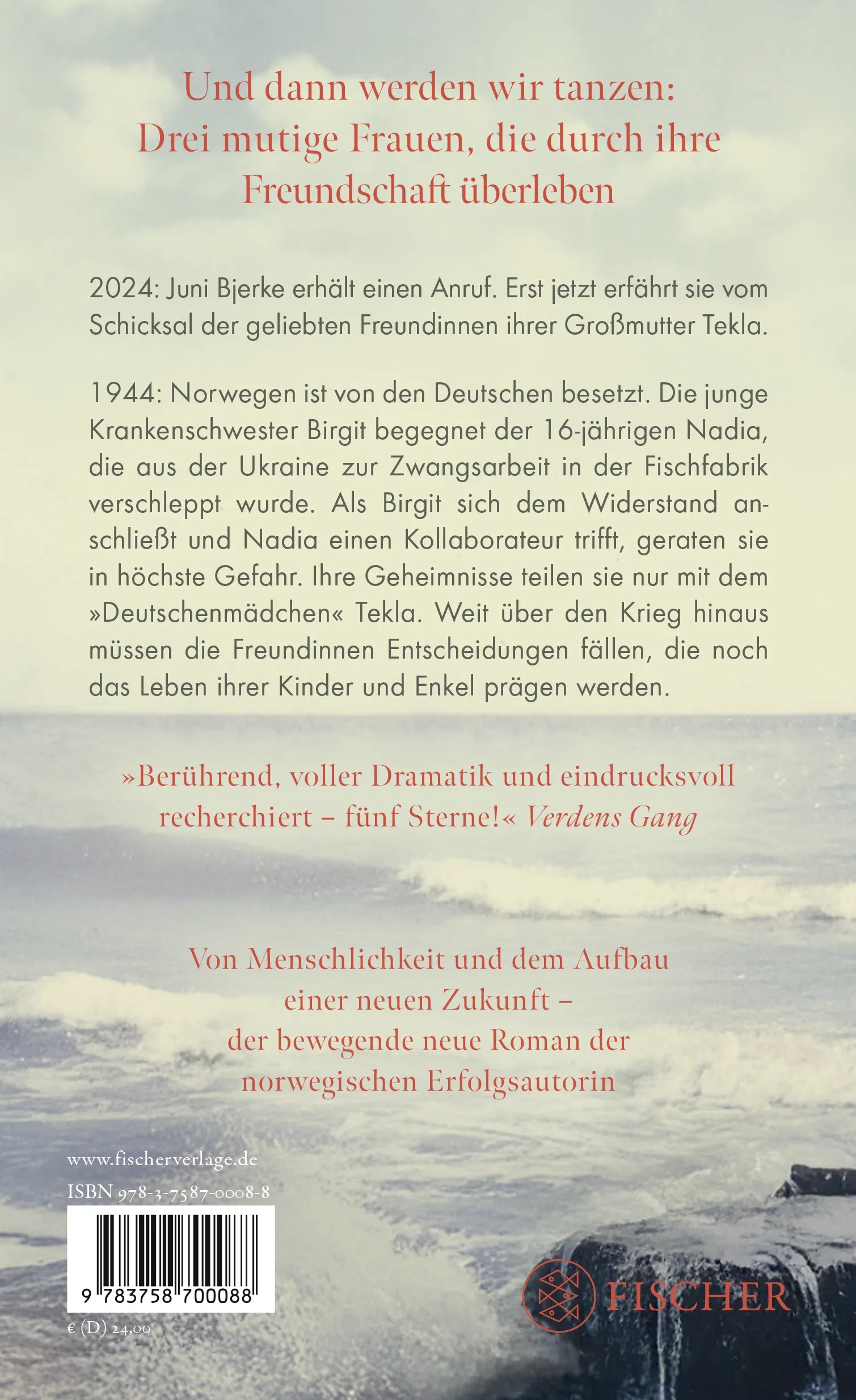 Rückseite: Wir sehen uns wieder am Meer (Hardcover)