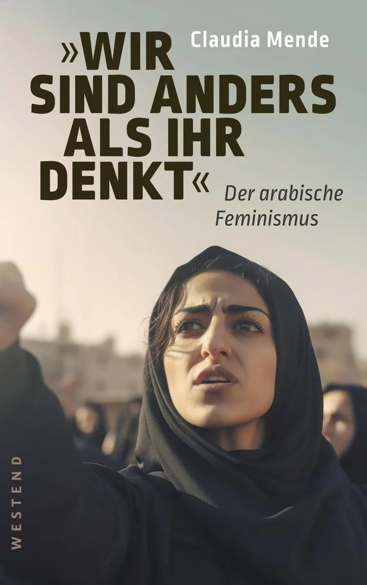 Cover: Wir sind anders, als ihr denkt (E-Book) von Claudia Mende