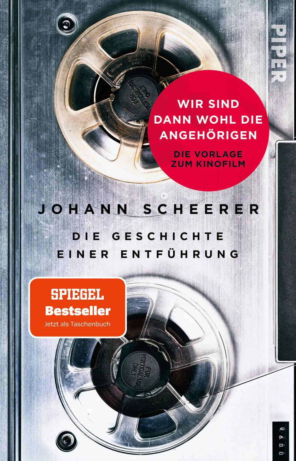 Buchcover von 'Wir sind dann wohl die Angehörigen' - Taschenbuch von Johann Scheerer