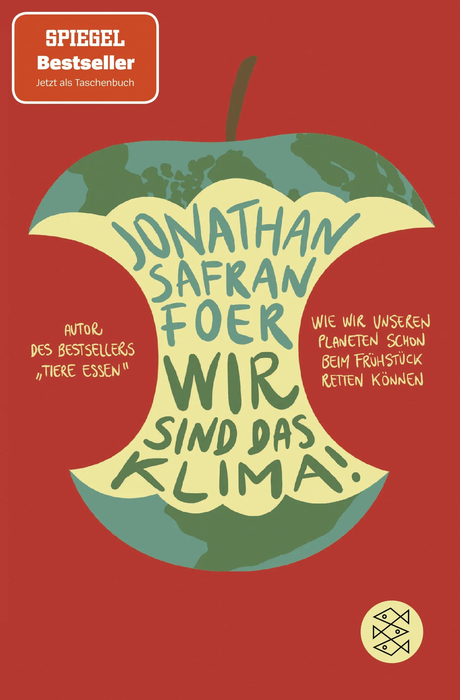 Buchcover von 'Wir sind das Klima!' - Taschenbuch von Jonathan Safran Foer