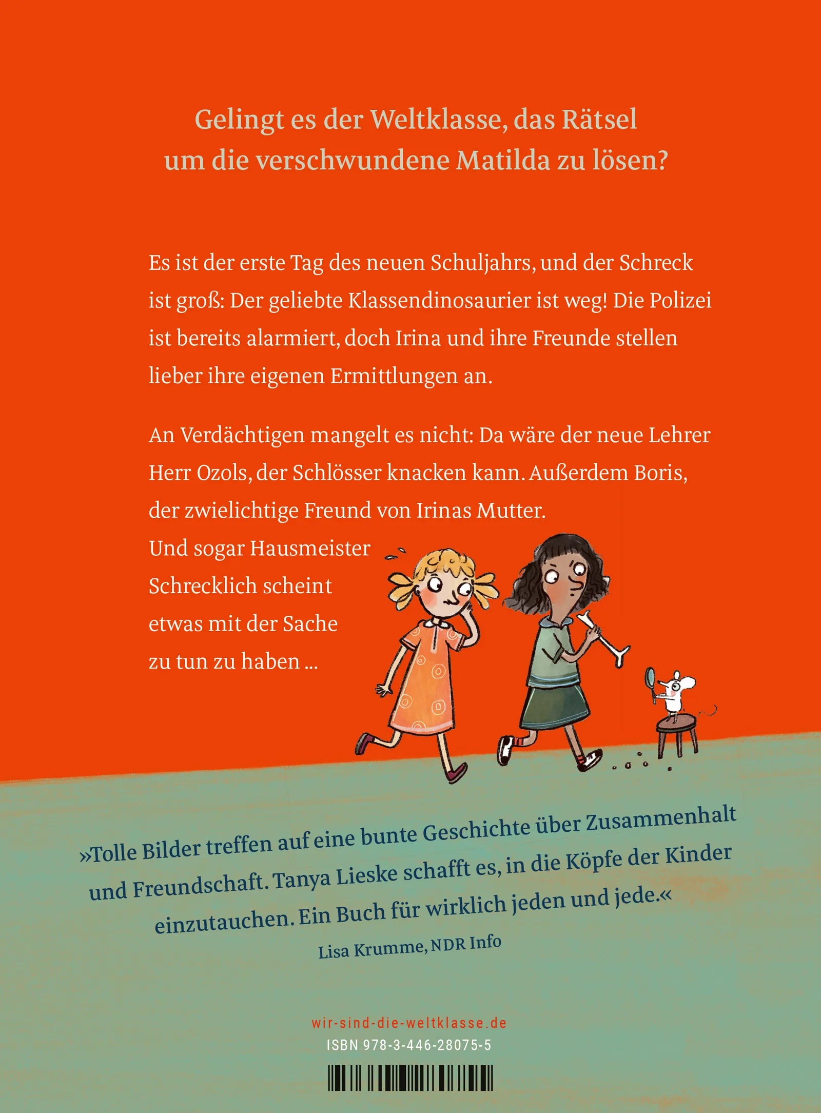 Tanya Lieske - Wir sind