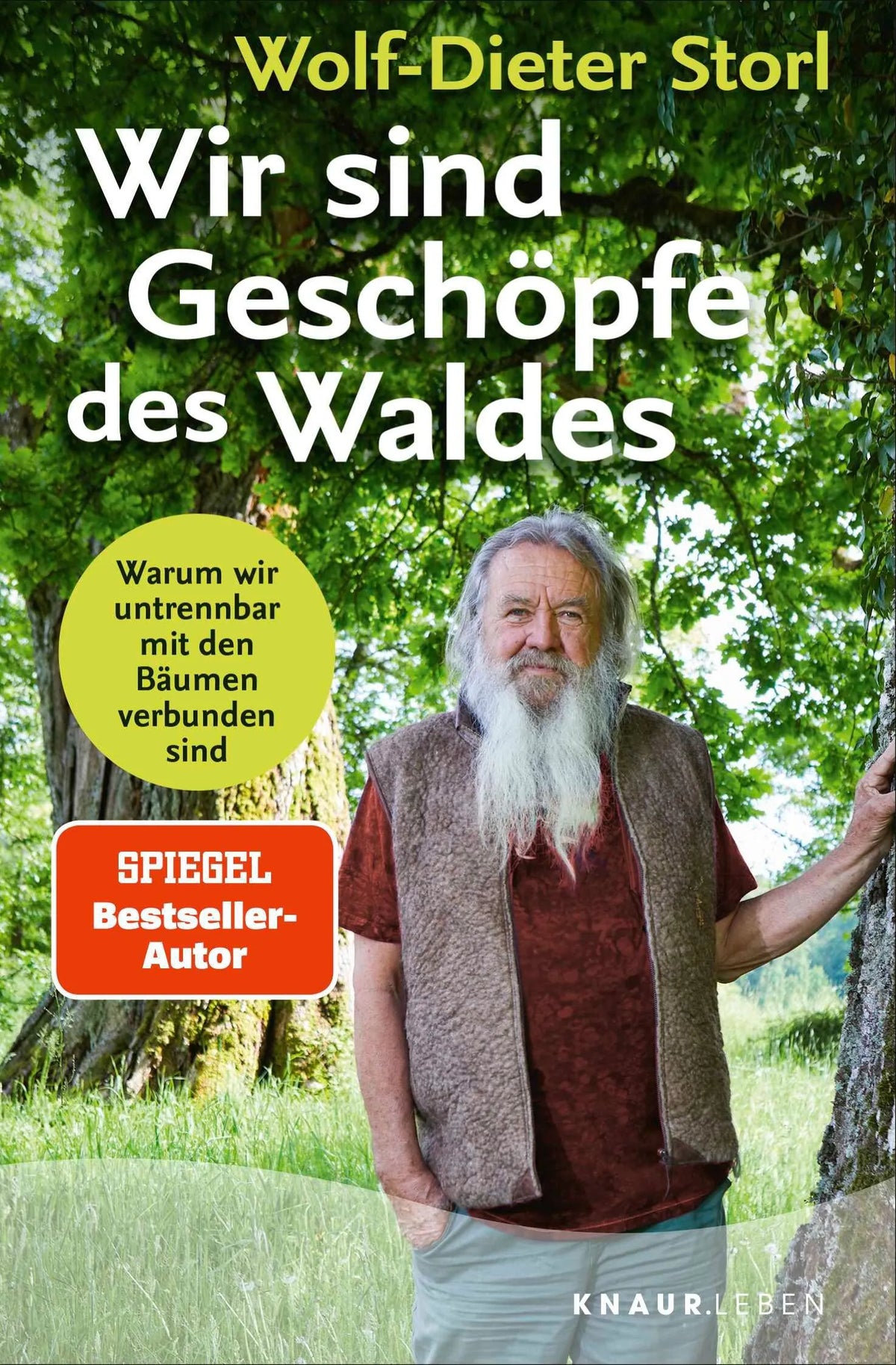 Cover: Wir sind Geschöpfe des Waldes (Taschenbuch) von Wolf-Dieter Storl