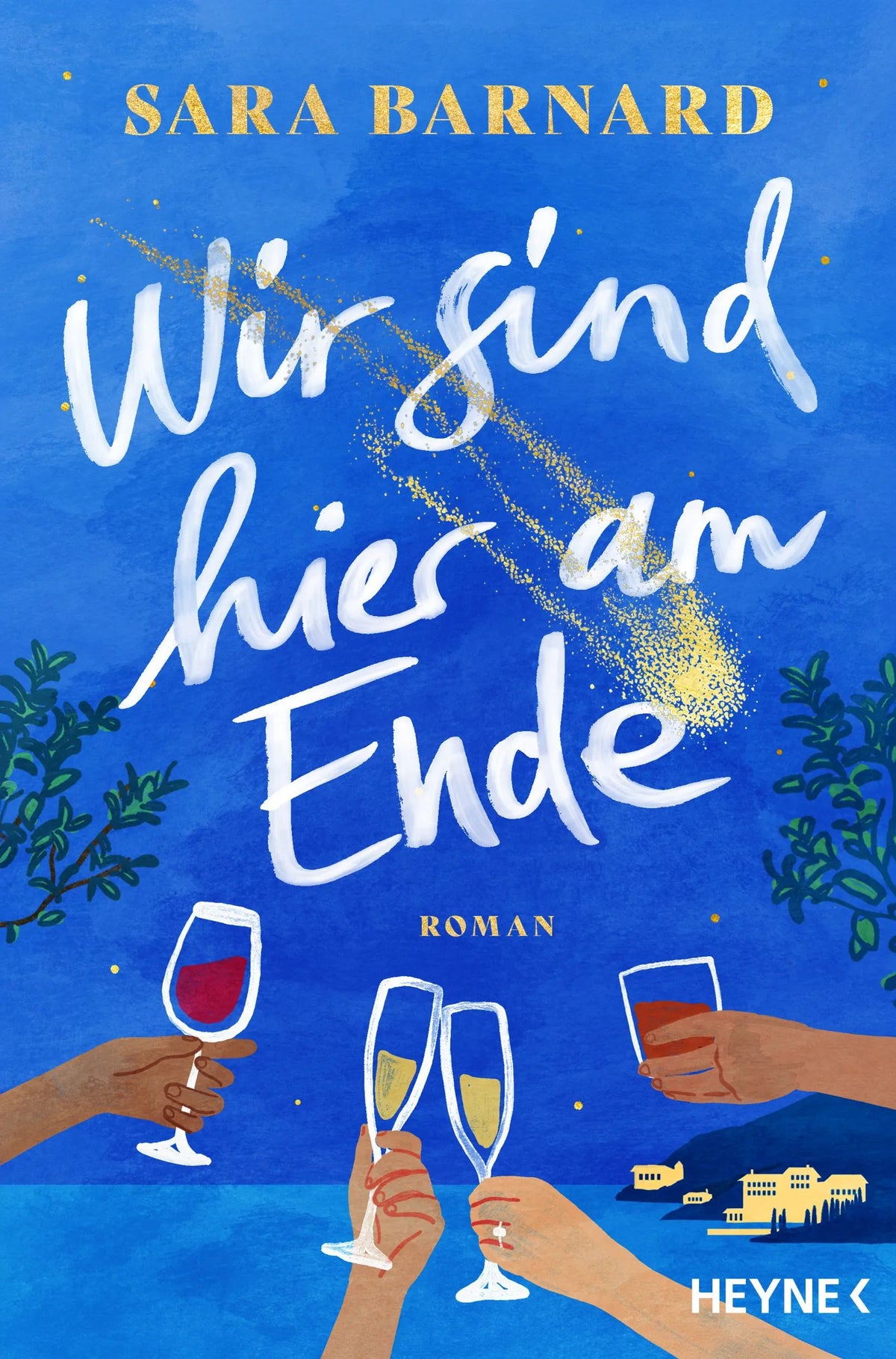 Cover: Wir sind hier am Ende (Paperback) von Sara Barnard