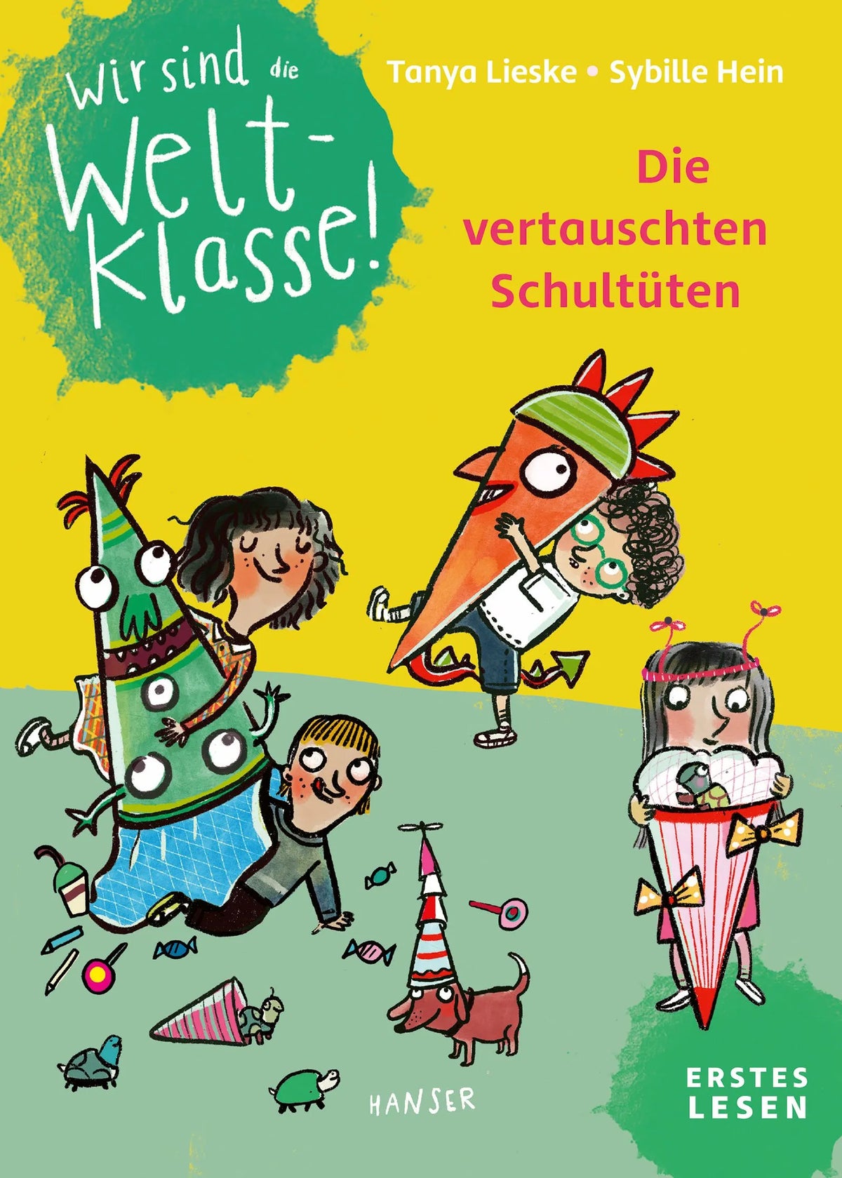 Cover: Wir sind (Hardcover) von Tanya Lieske