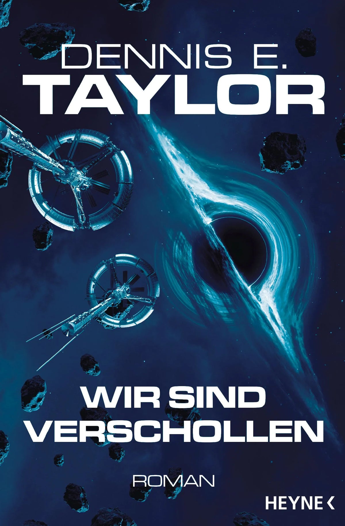 Cover: Wir sind verschollen (Taschenbuch) von Dennis E. Taylor