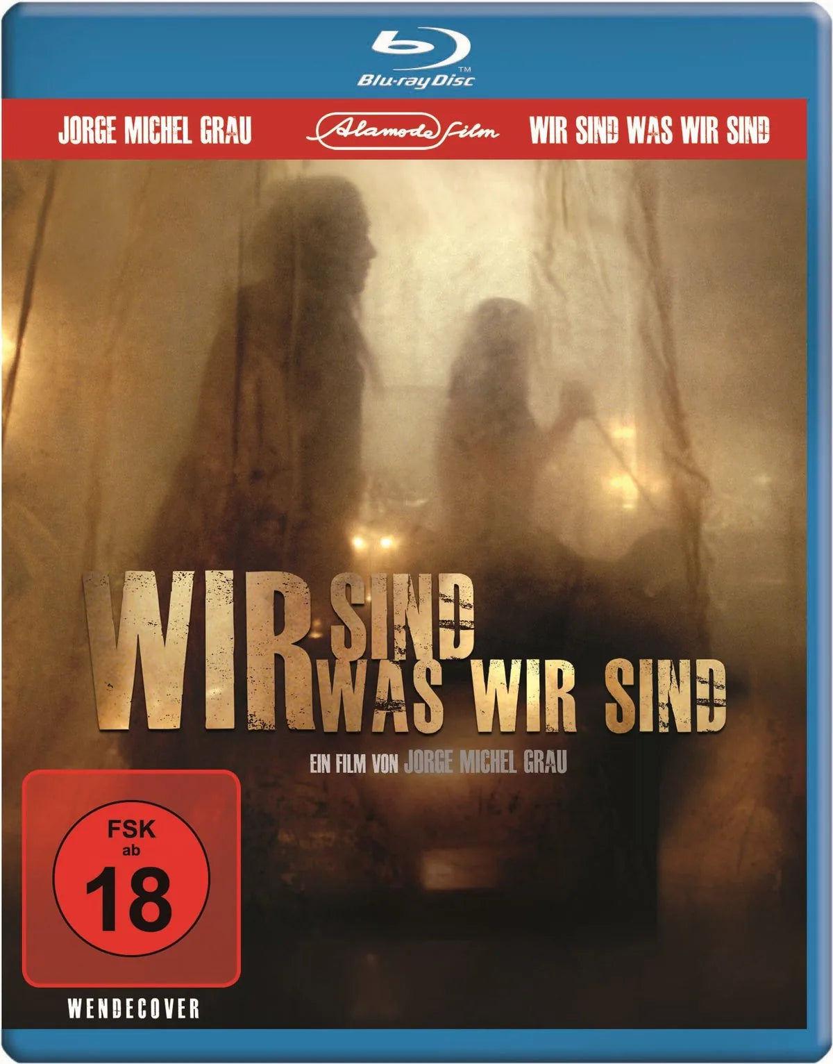 Wir sind was wir sind - Blu-ray Disc