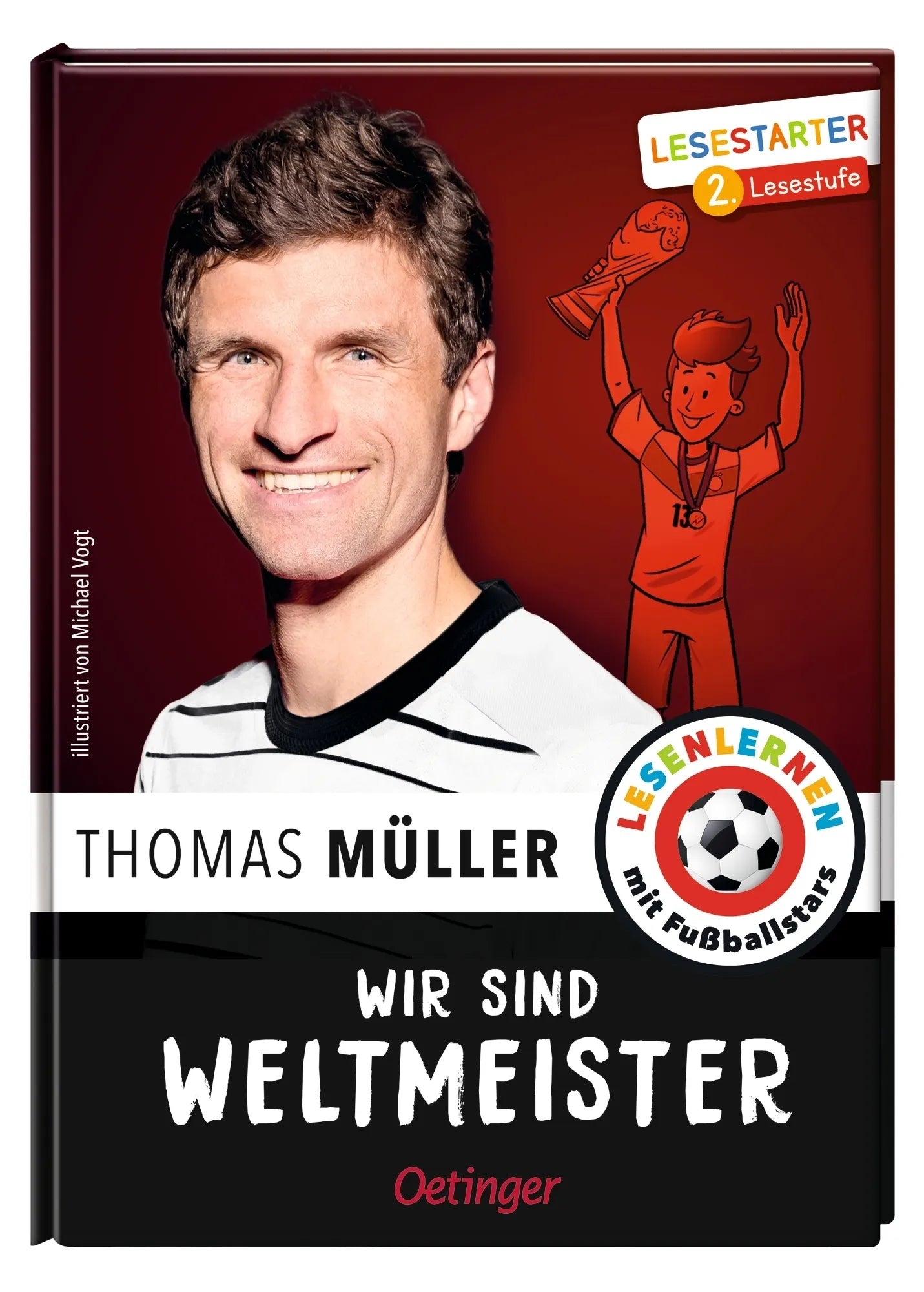 Produktansicht: Wir sind Weltmeister (Gebundene Ausgabe)