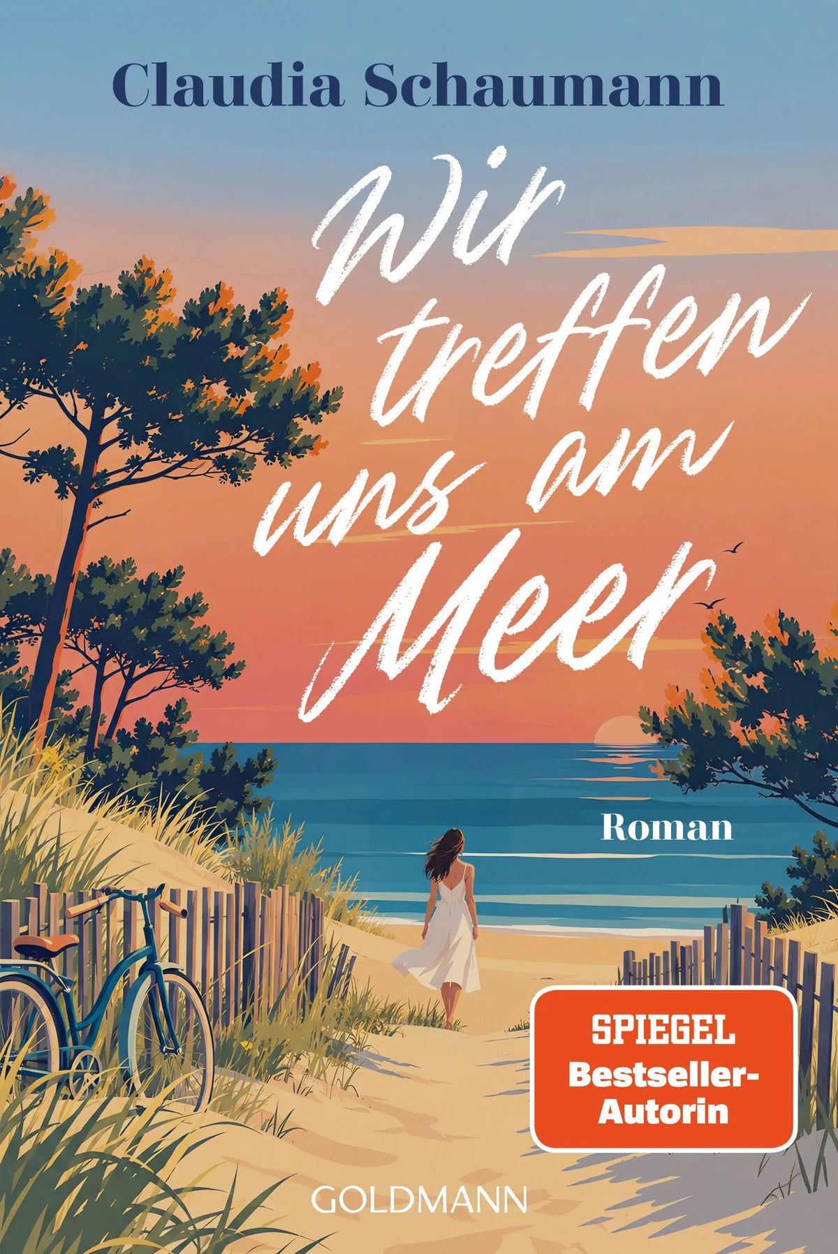 Cover: Wir treffen uns am Meer (Taschenbuch) von Claudia Schaumann
