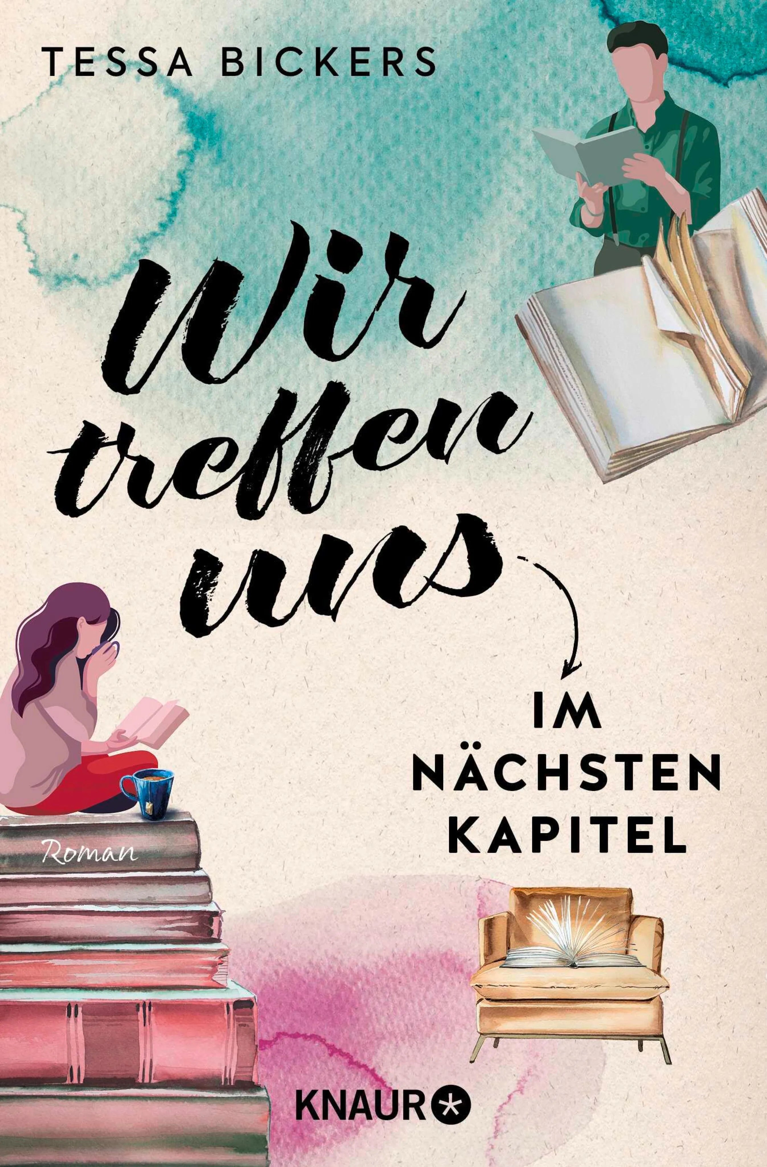 Cover: Wir treffen uns im nächsten Kapitel (E-Book) von Tessa Bickers