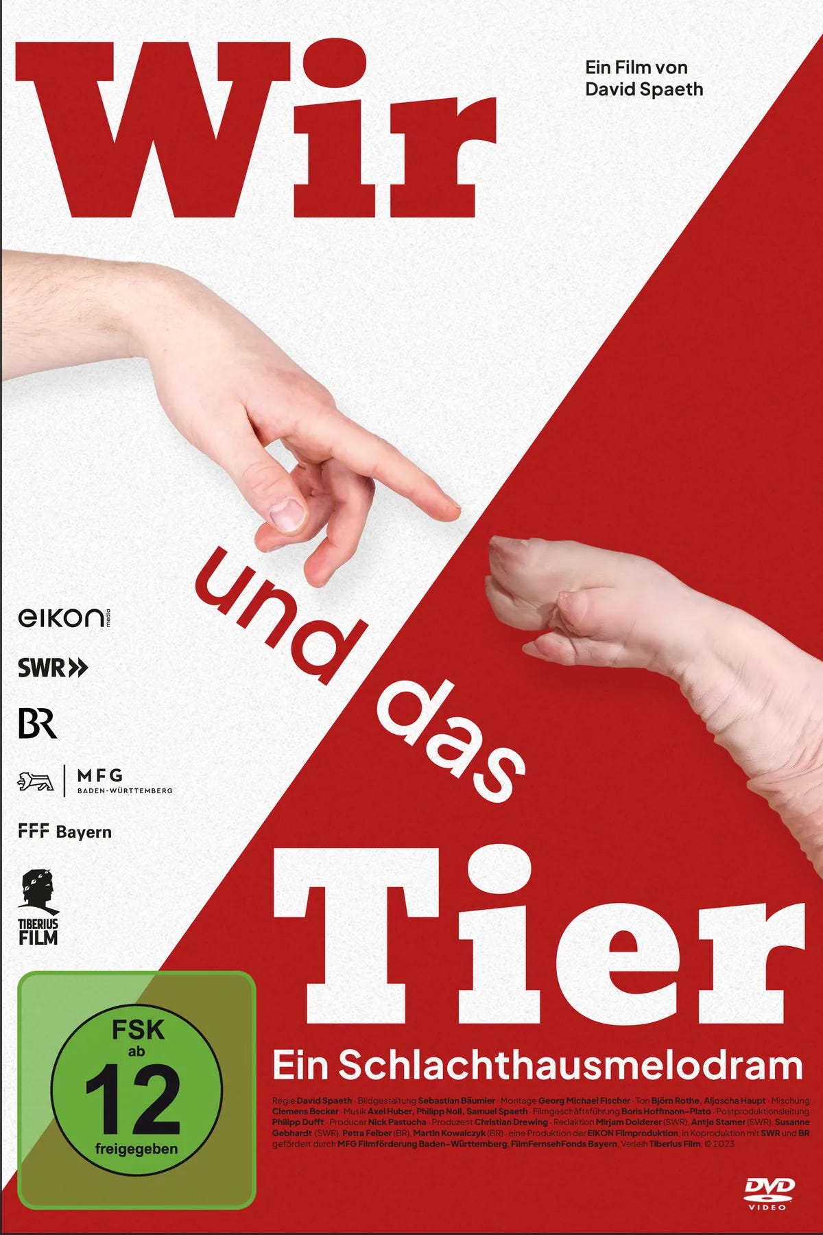Wir und das Tier - Ein Schlachthausmelodram - DVD