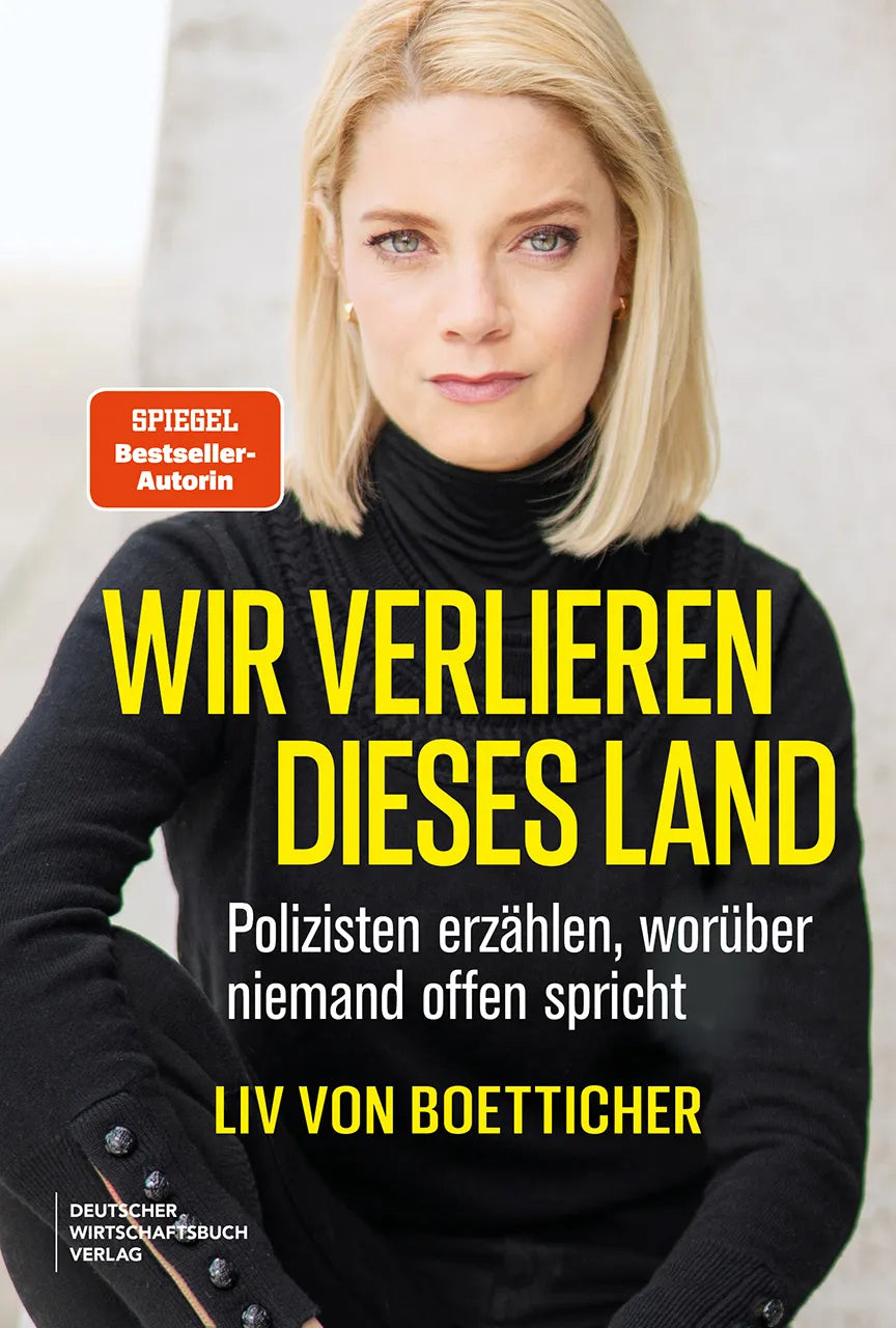 Cover: Wir verlieren dieses Land (Hardcover) von Liv von Boetticher