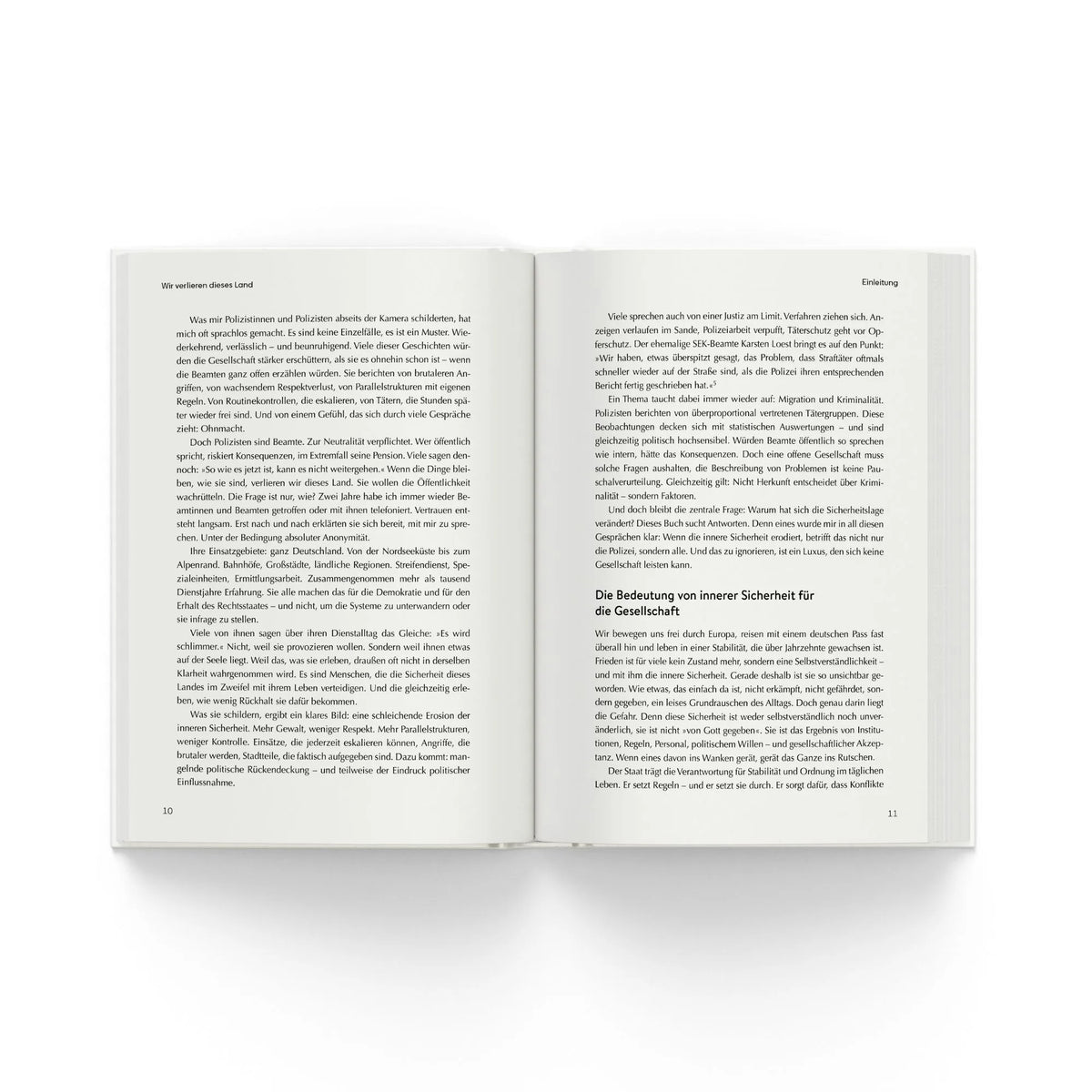 Detailansicht: Wir verlieren dieses Land (Hardcover)