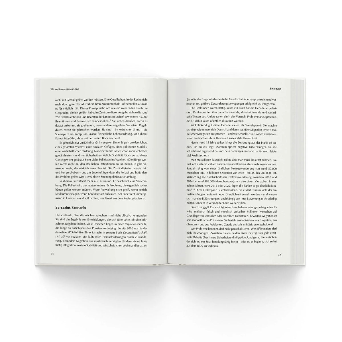 Detailansicht: Wir verlieren dieses Land (Hardcover)