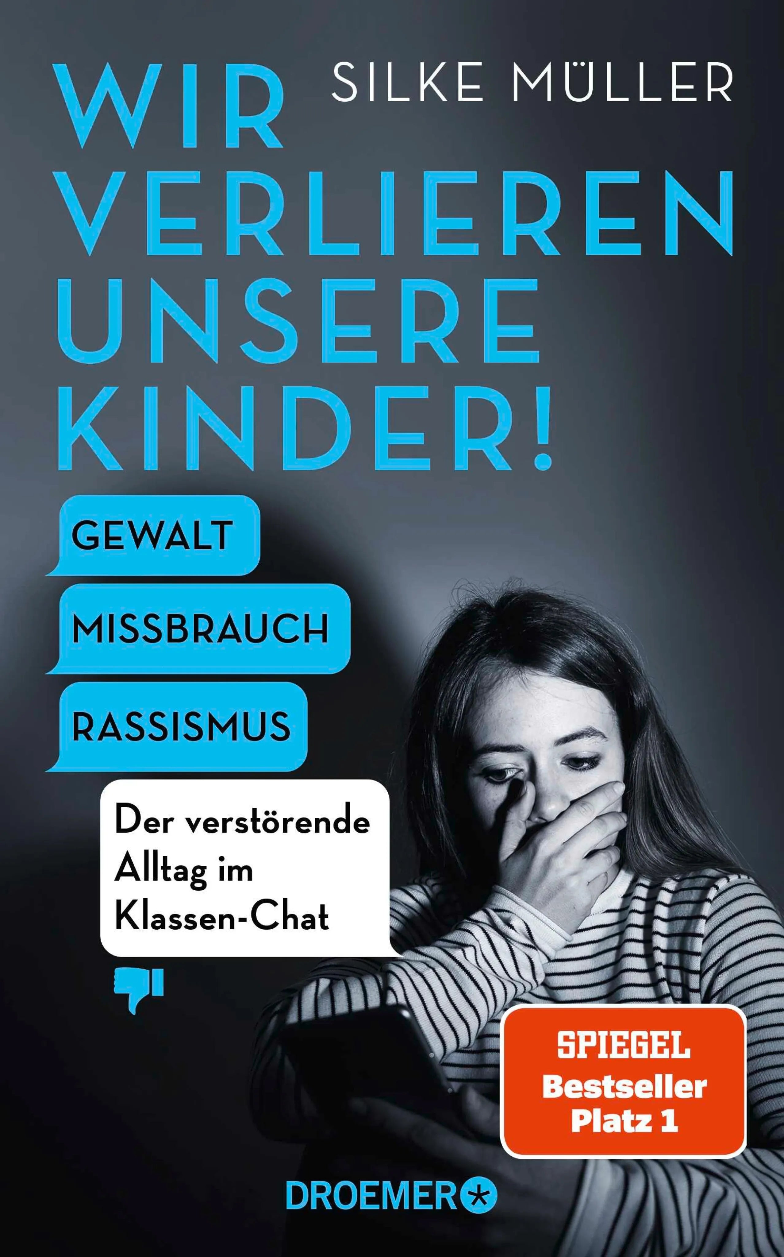 Cover: Wir verlieren unsere Kinder! (E-Book) von Silke Müller