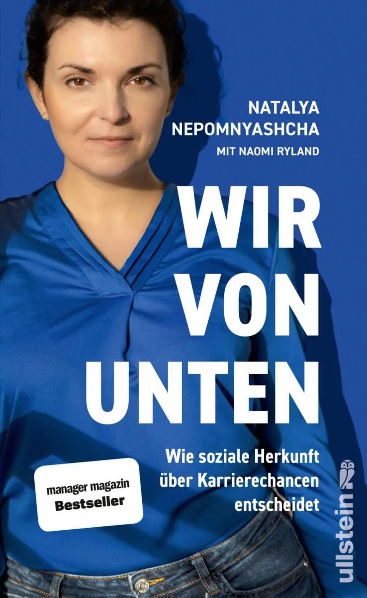 Cover: Wir von unten (E-Book) von Natalya Nepomnyashcha