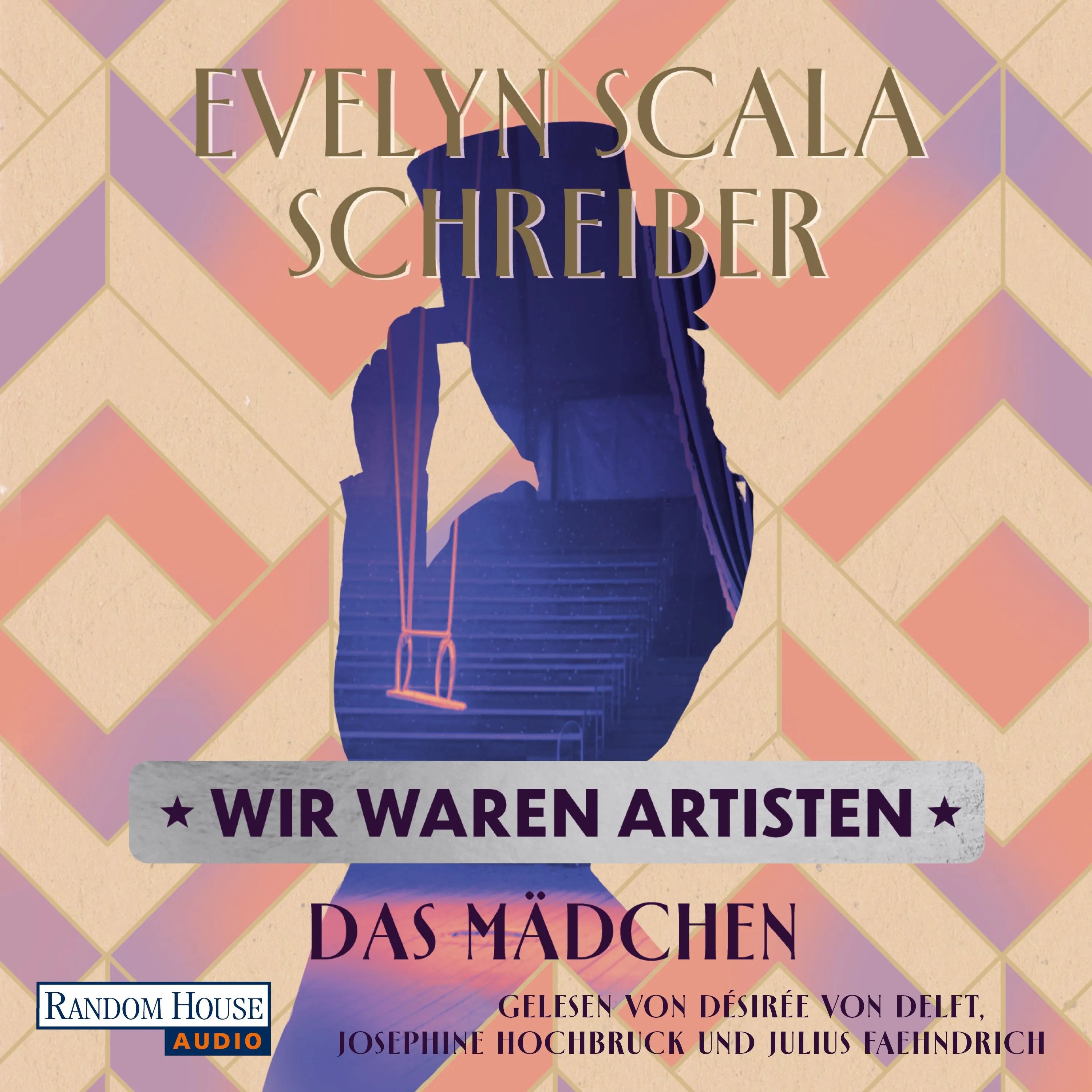 Cover: Wir waren Artisten (Hörbuch Download) von Evelyn Scala Schreiber