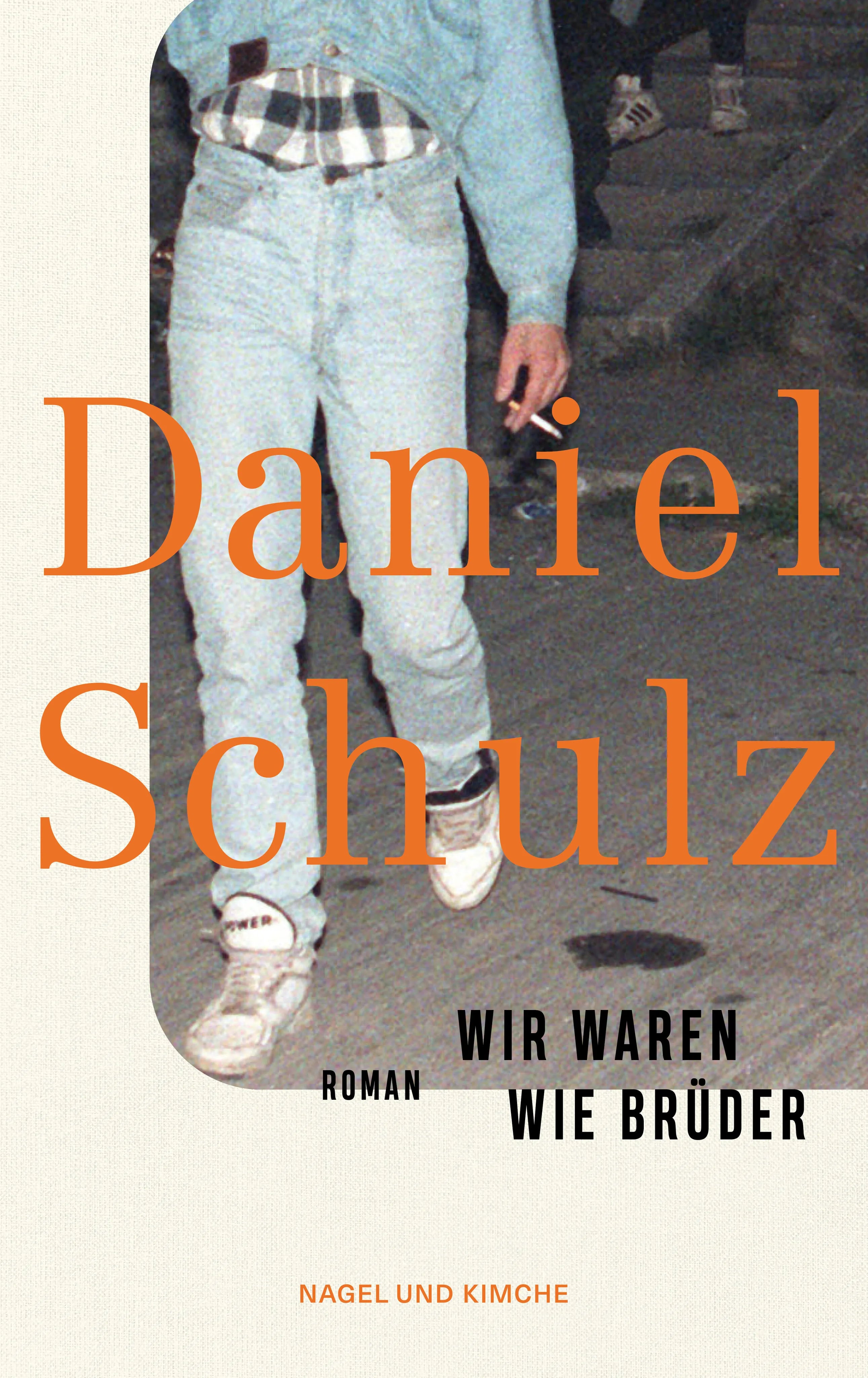 Buchcover von 'Wir waren wie Brüder' - Taschenbuch von Daniel Schulz